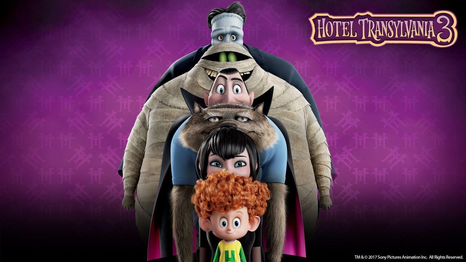 1600x900 Hotel Transylvania 3: A Monster Vacation