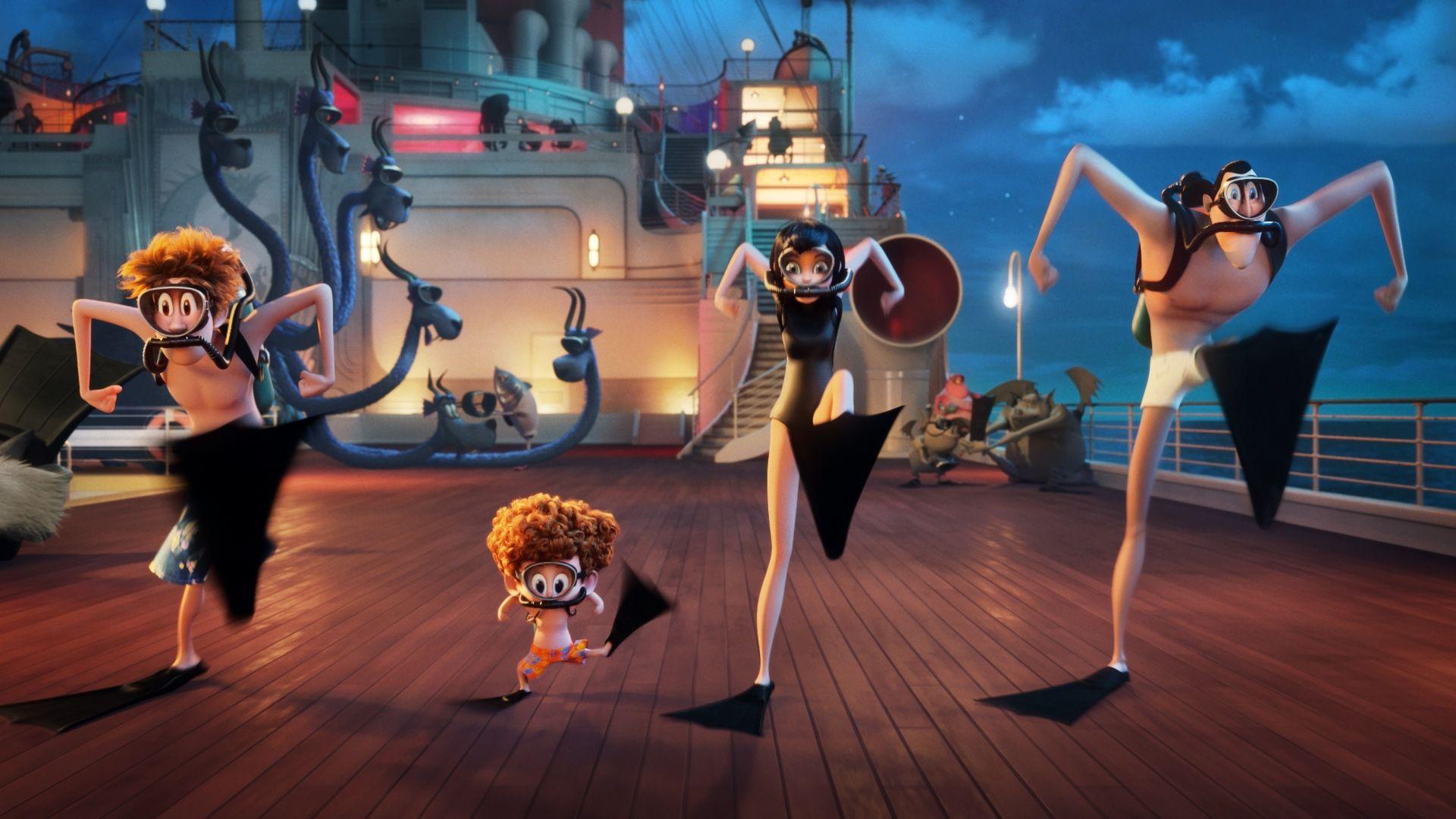 1920x1080 Hotel Transylvania 3 Summer Vacation Transylvania 3 Summer Vacation Wallpaper