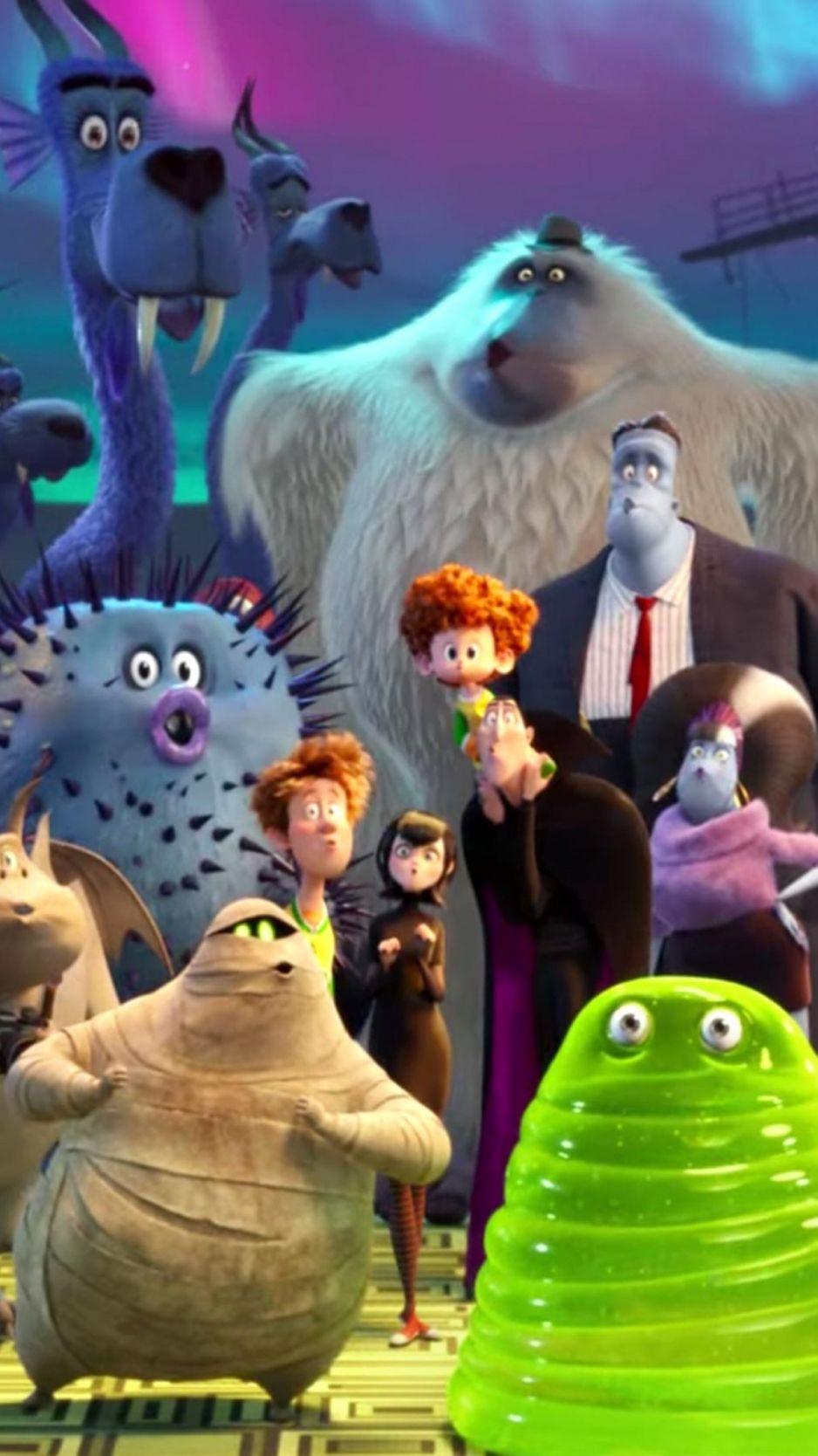 938x1668 Download Hotel Transylvania 3: Summer Vacation, 4k iPhone standard wallpaper 938x1668
