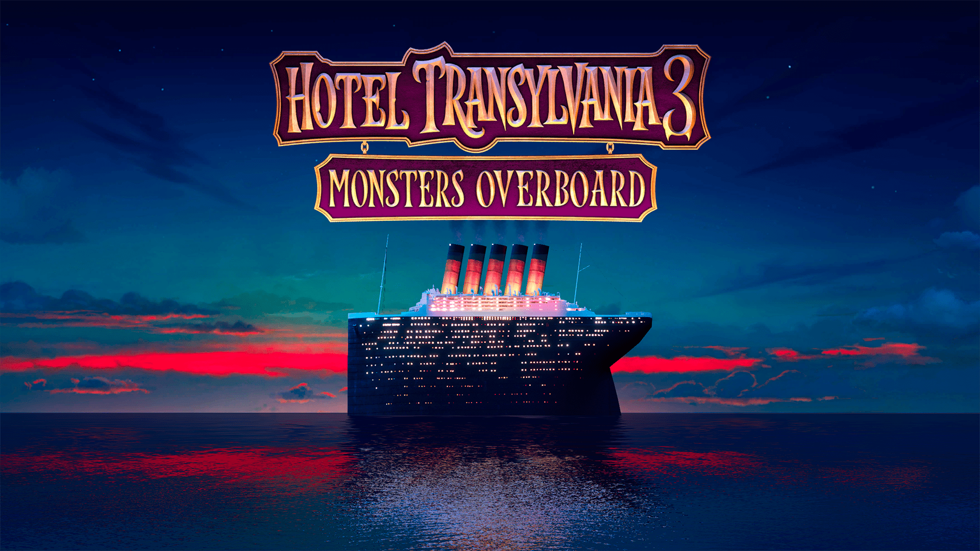 1920x1080 Hotel Transylvania 3 revealed for Nintendo Switch; details and screens