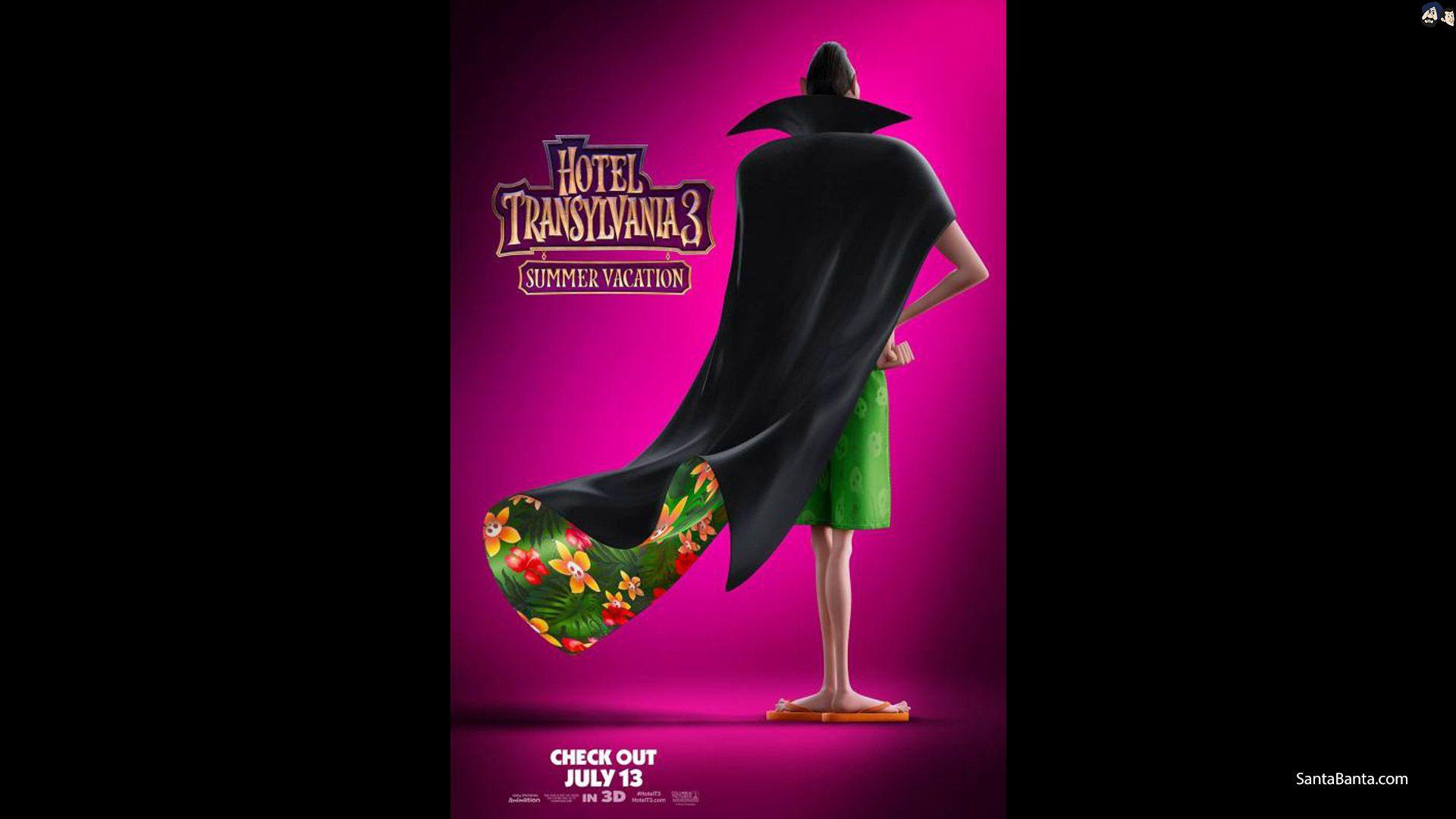 1920x1080 Hotel Transylvania 3 Summer Vacation