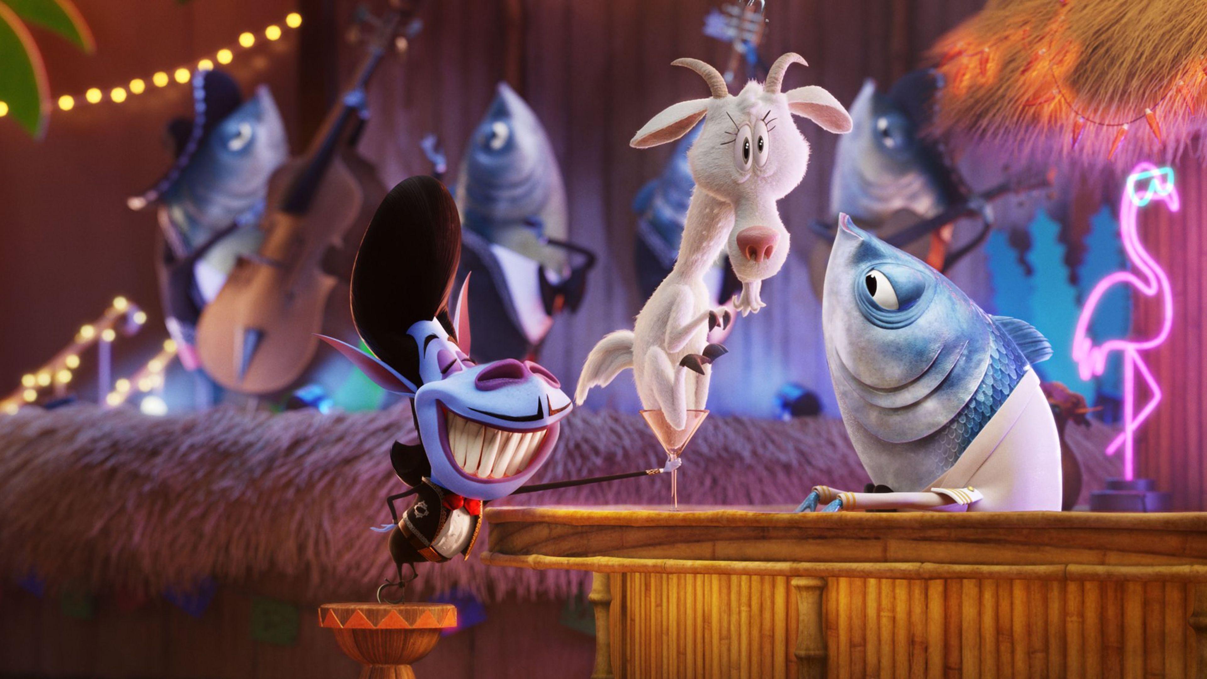 3840x2160 Hotel Transylvania 3: Summer Vacation 4K 8K HD Wallpaper