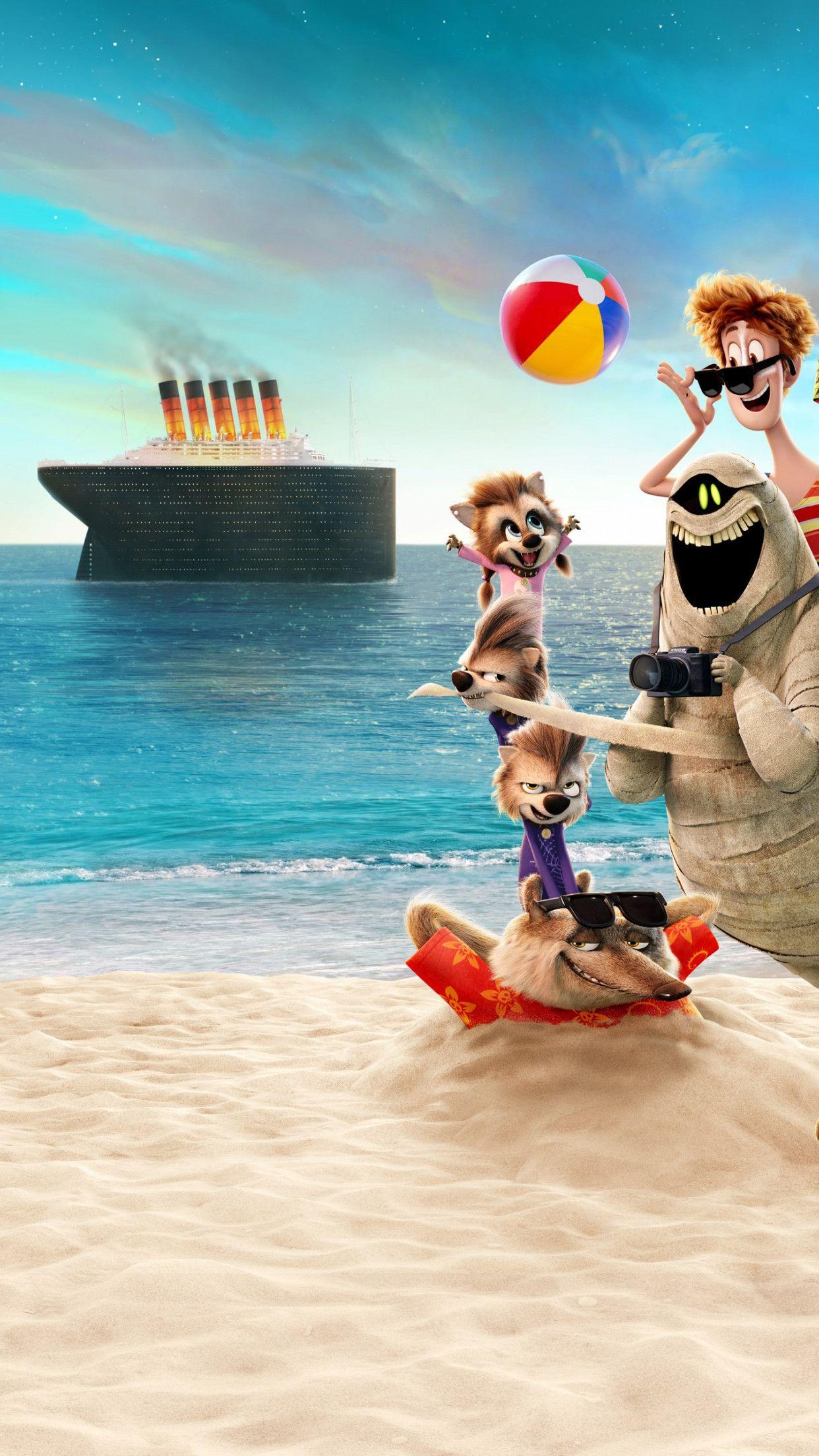 1242x2208 Hotel Transylvania 3 Transylvania 3 Summer Vacation, Download Wallpaper