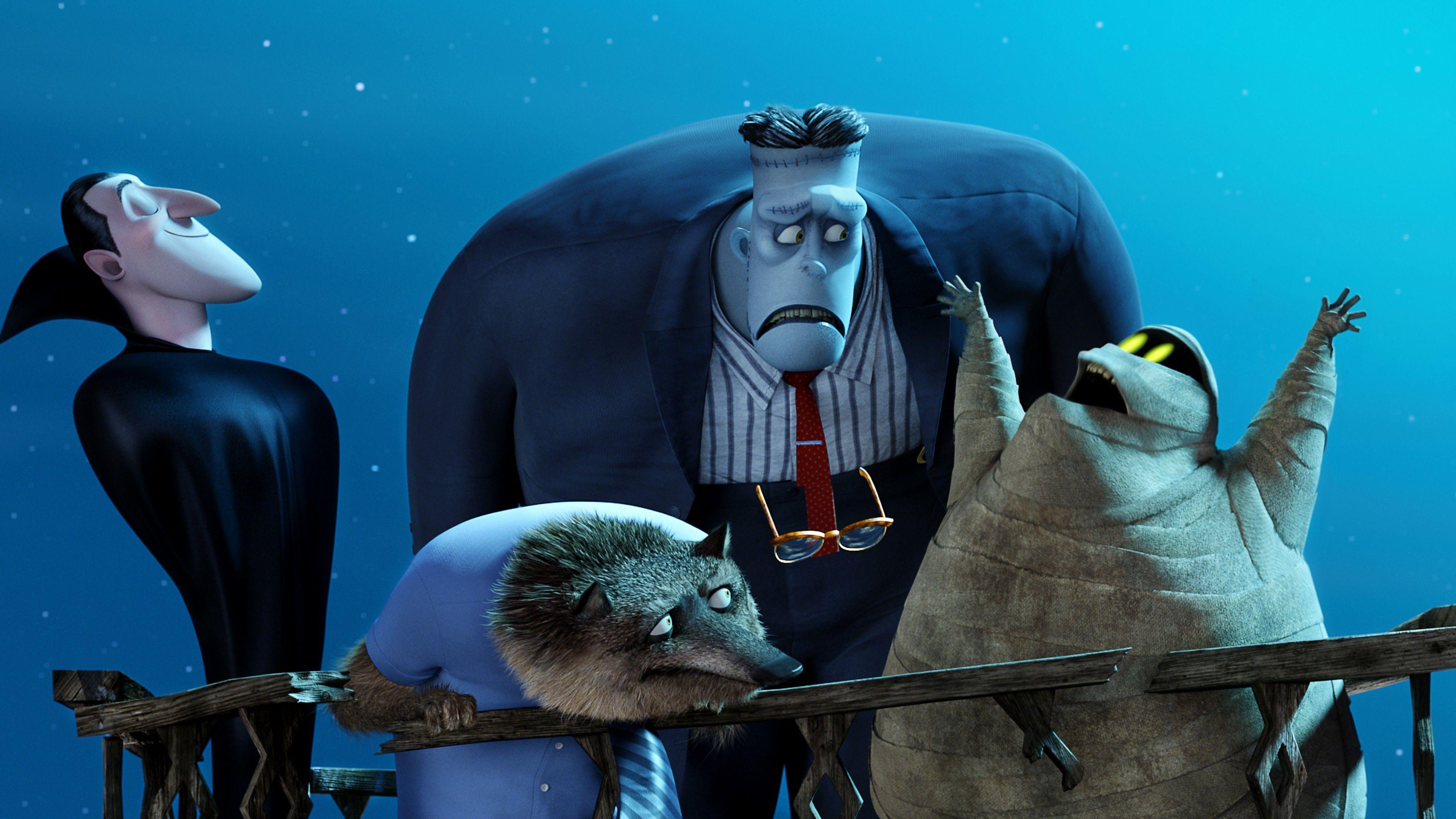 3840x2160 Wallpaper Hotel Transylvania 3: Summer Vacation, 4k, Movies