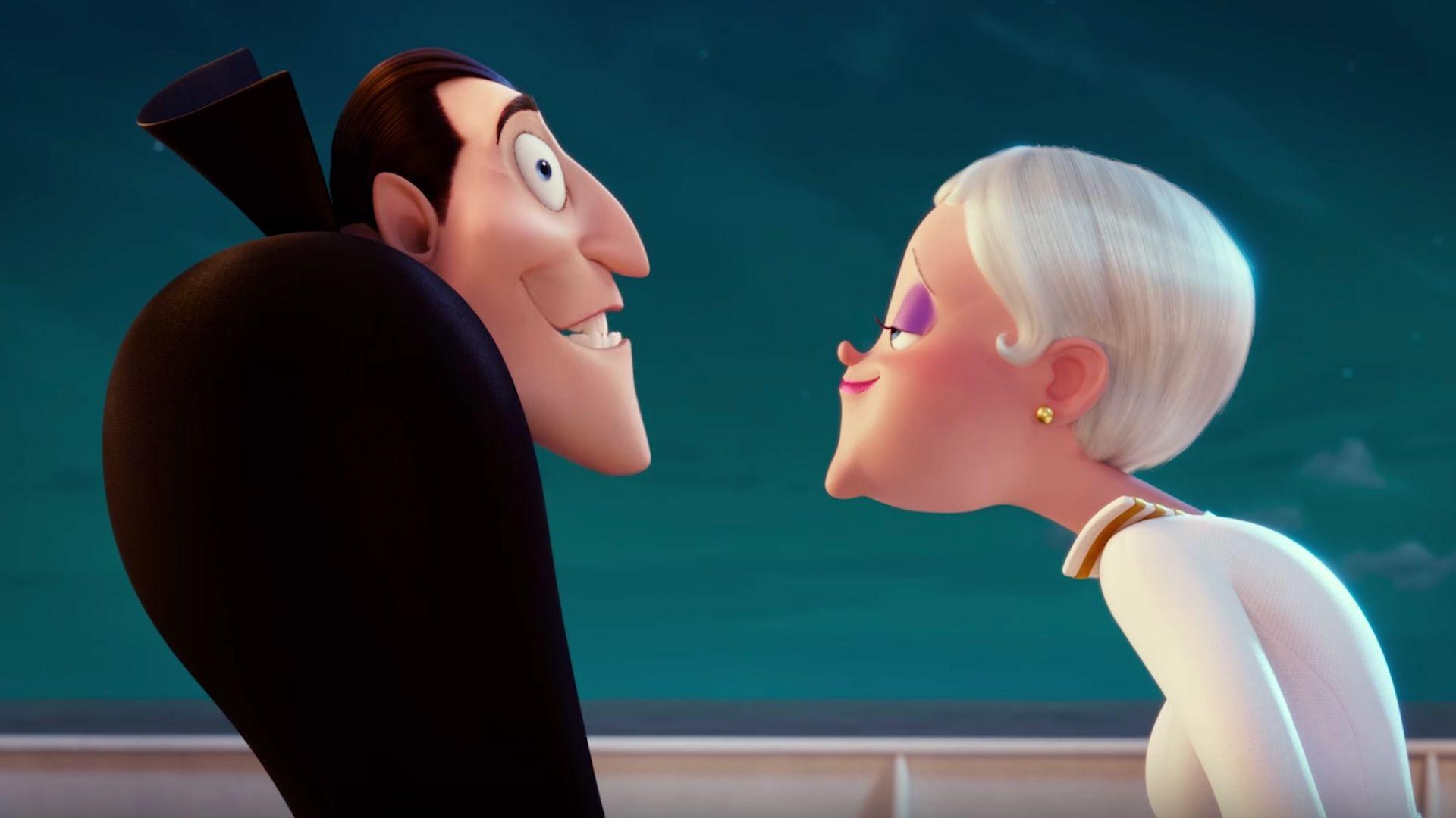 1920x1080 Dracula Falls For Van Helsing's Great Granddaughter in New for HOTEL TRANSYLVANIA 3: SUMMER VACATION