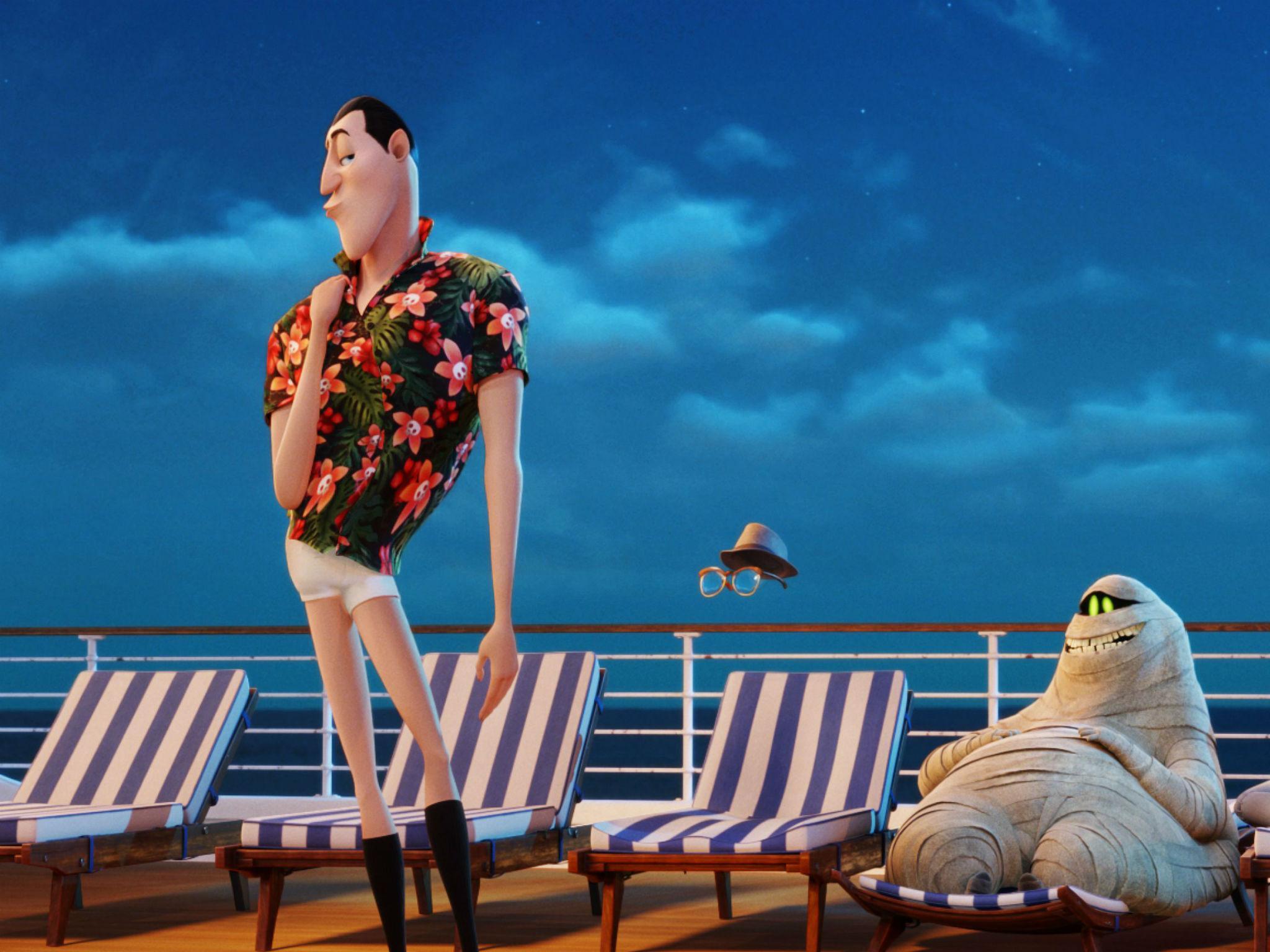 2048x1536 Hotel Transylvania 3: A Monster Vacation review: Big sloppy monster mash of a sequel