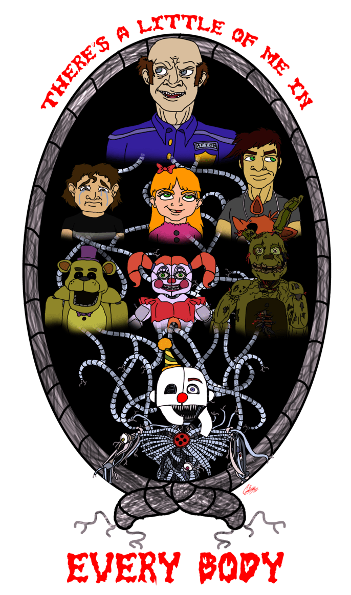 Afton family by xXbonniethebunnyXxX on DeviantArt