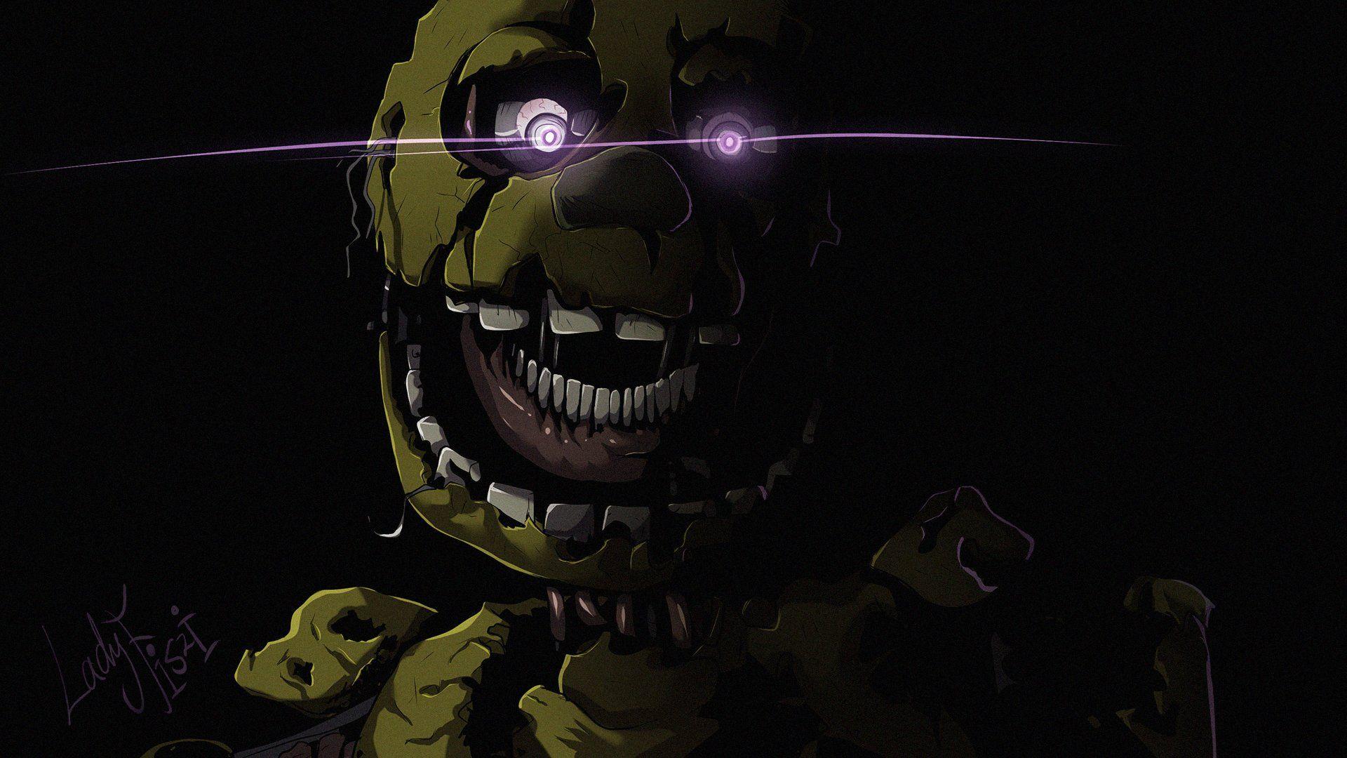 Mr Afton anime purple guy HD phone wallpaper  Peakpx