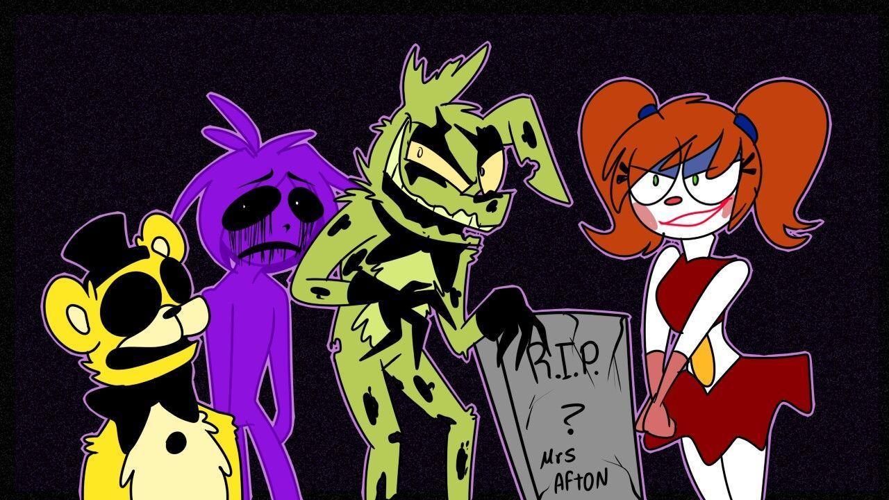 FNaF Afton Family