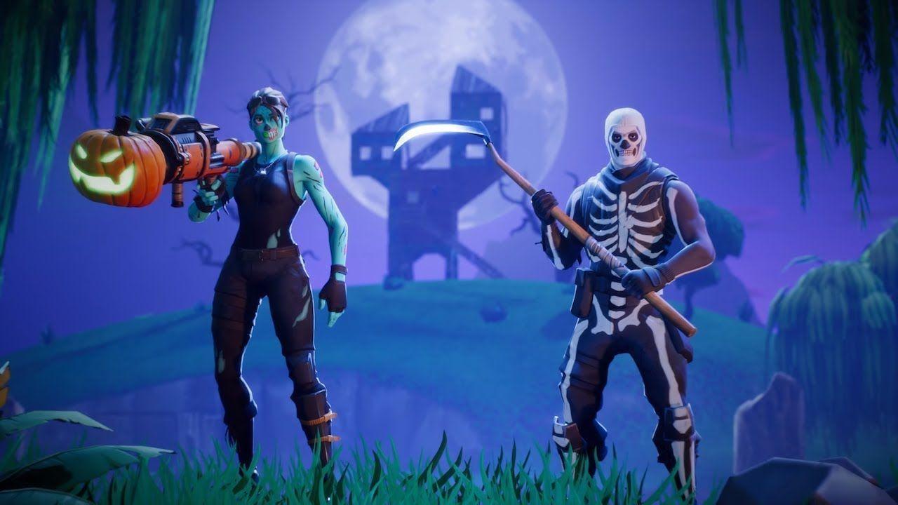 1280x720 Fortnitemares Wallpaper
