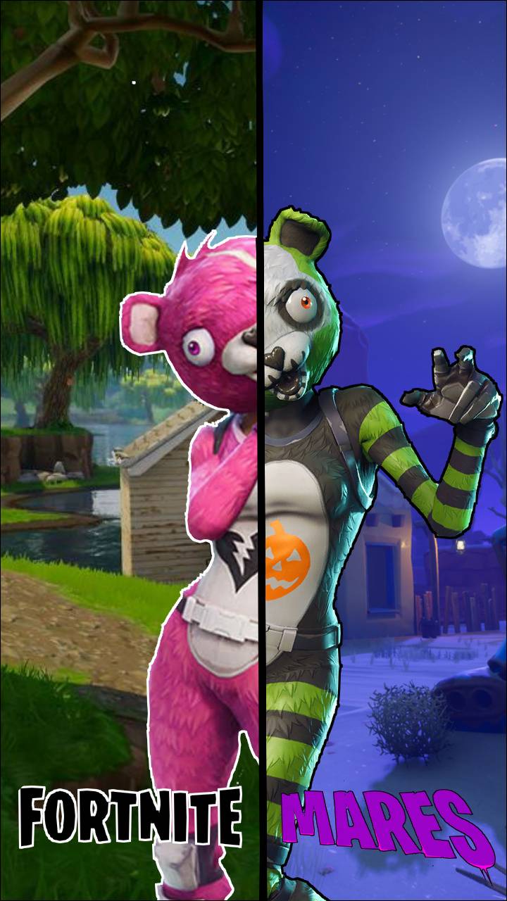 720x1280 Fortnitemares wallpaper