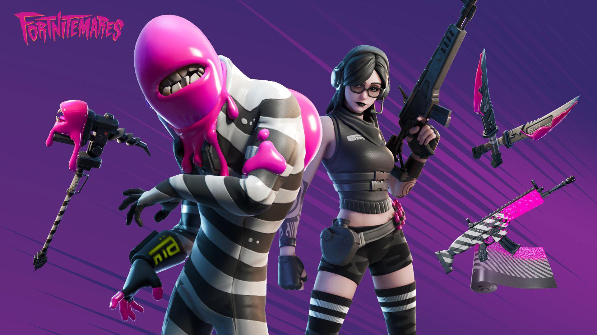 1920x1080 Fortnitemares Halloween 2019 Fortnite Wallpaper