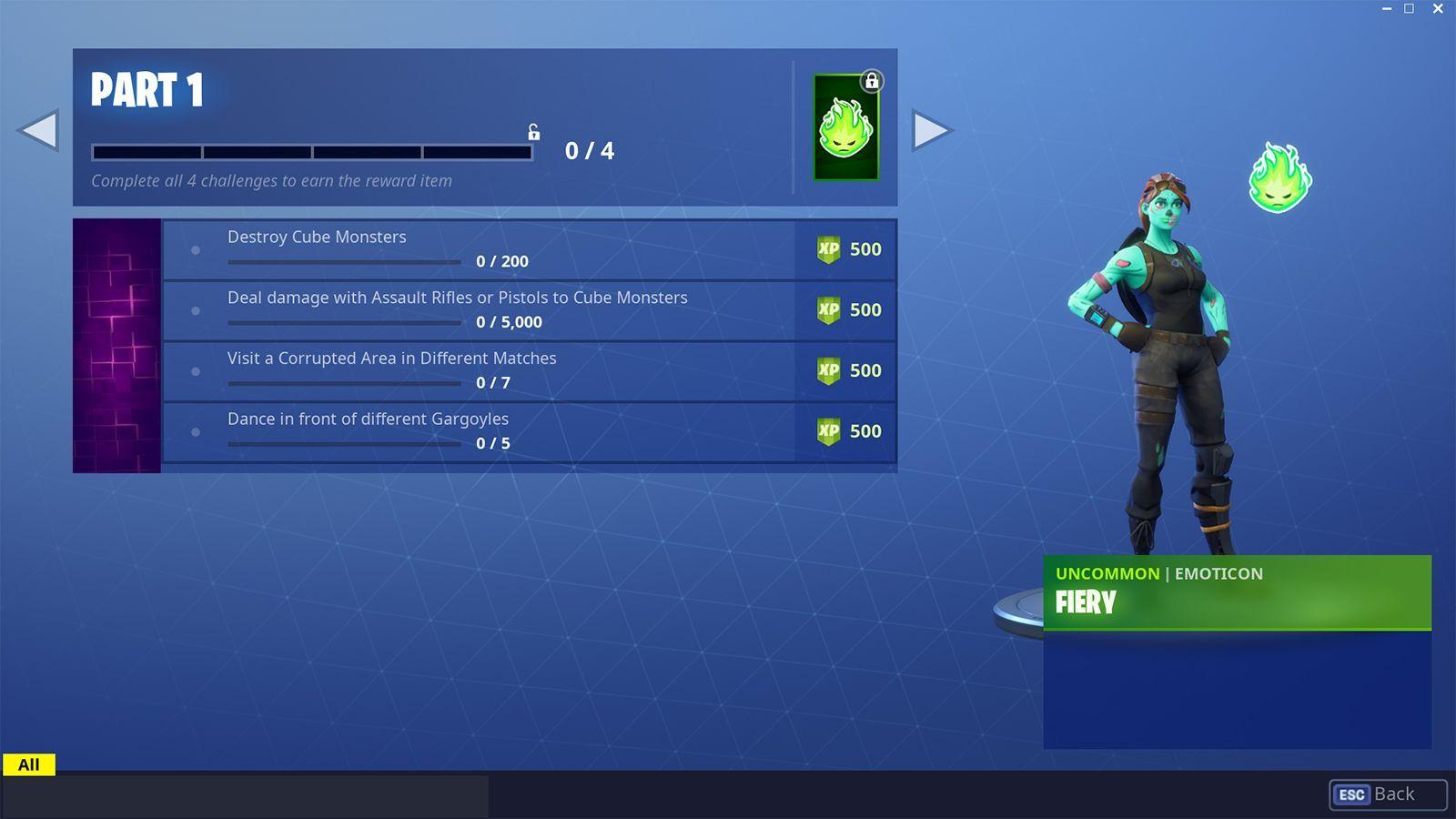 1600x900 Free download Fortnitemares challenges Part 1 Fortnite News [1600x900] for your Desktop, Mobile & Tablet. Explore Fortnitemares Wallpaper. Fortnitemares Wallpaper