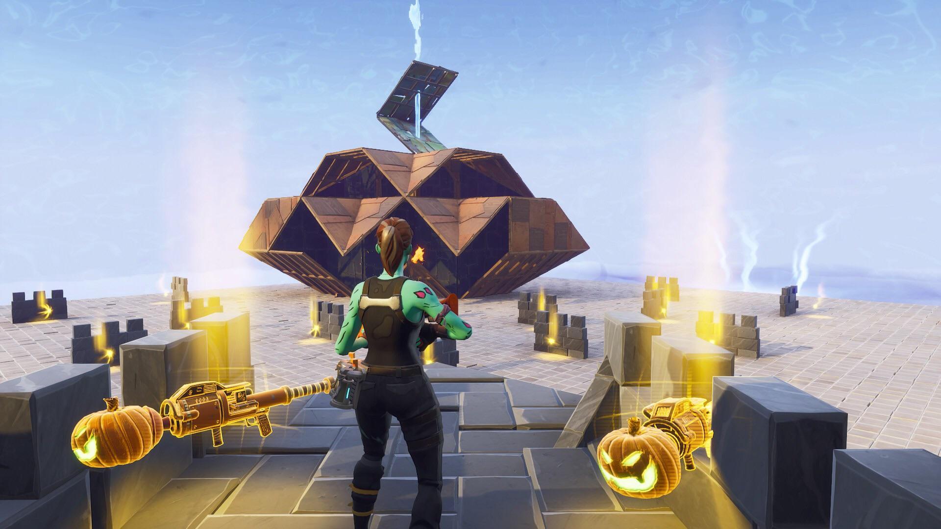 1920x1080 Who else is setting up your decorations for this Fortnitemares?