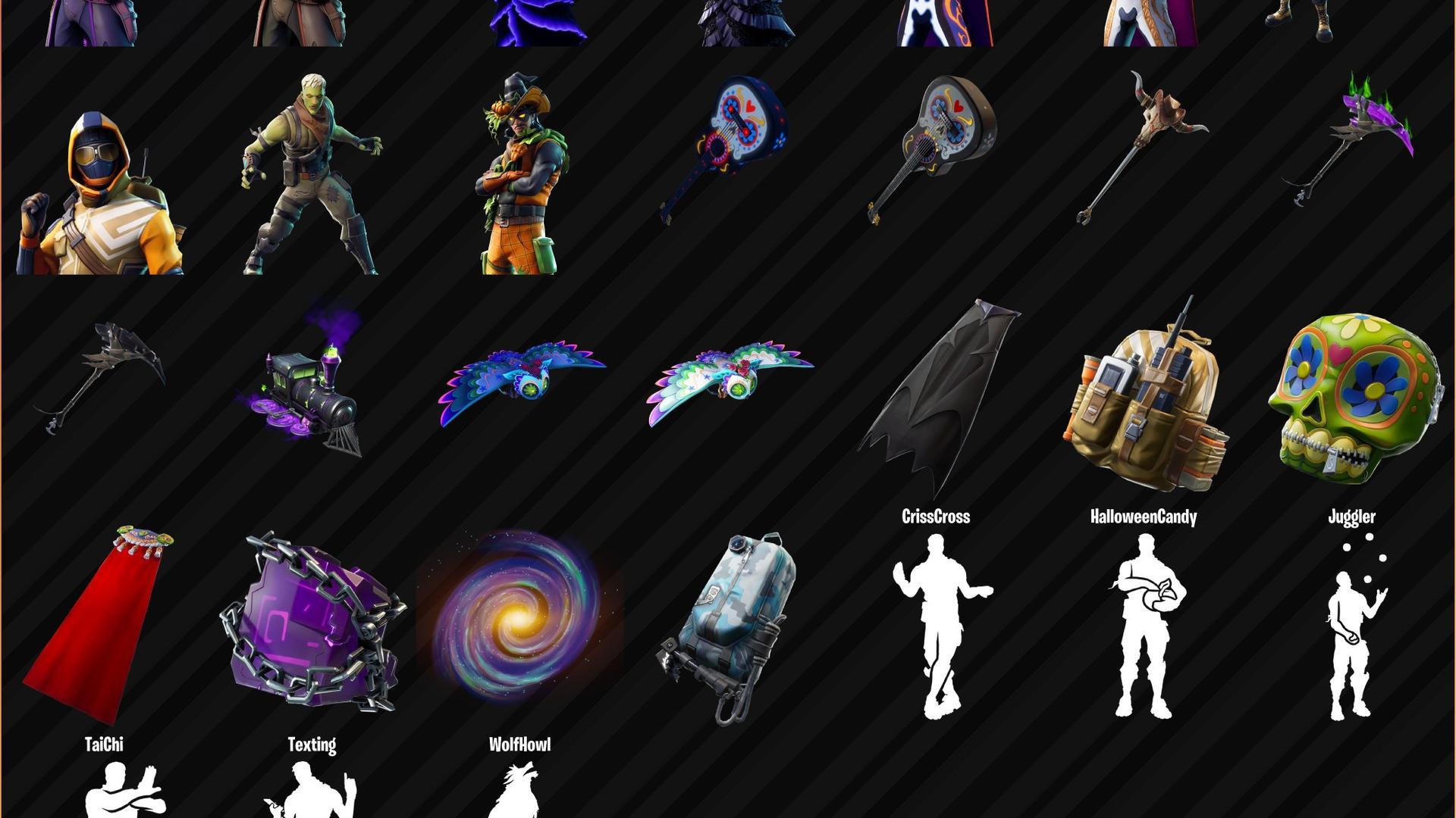 1920x1080 New Fortnite Skins Leaked After Fortnitemares Update