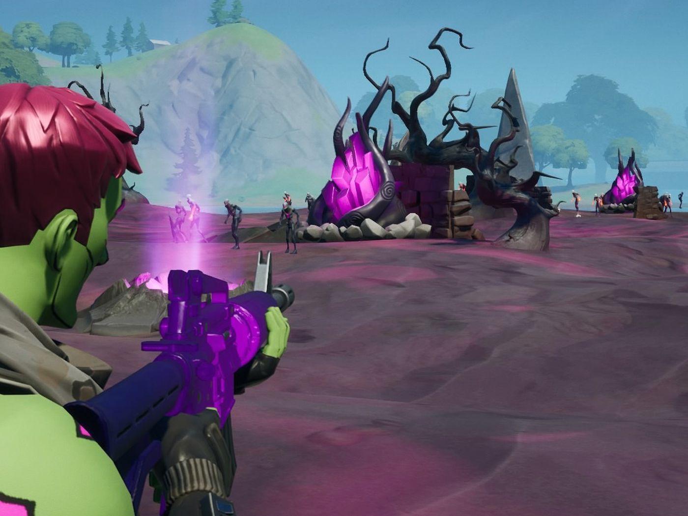 1400x1050 Fortnite's new island has already changed, just in time for Halloween