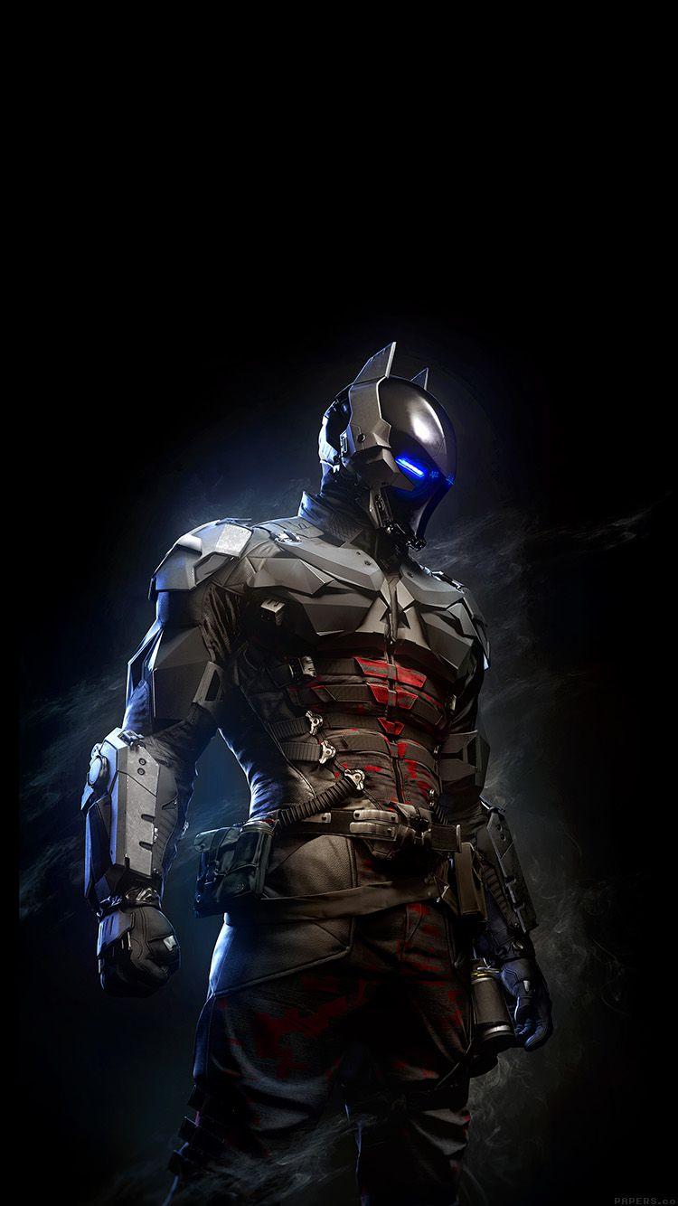 750x1334 iPhone 6 Wallpaper night dark batman digital illust art