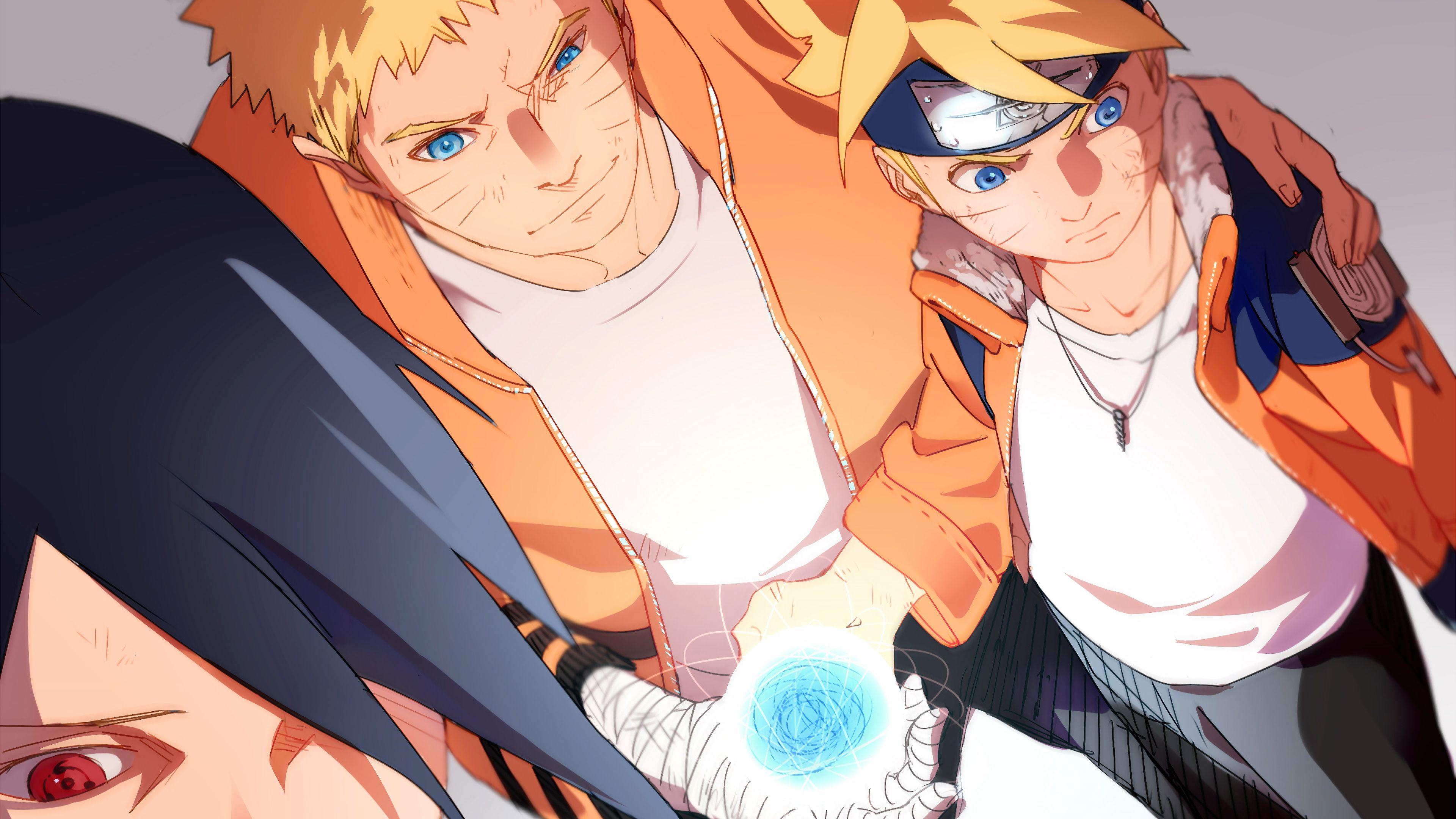3840x2160 Boruto (Anime) 4K 8K HD Wallpaper