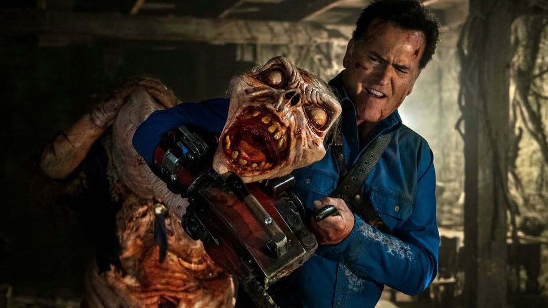 1920x1080 Ash Williams habría sido reemplazado por el Joker para Mortal Kombat 11