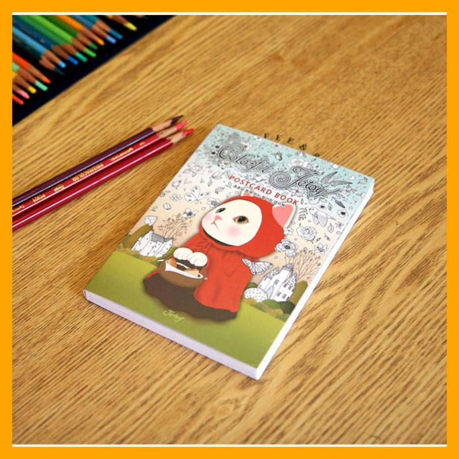 908x908 Marvelous Colorful Jetoy Coloring Postcards Image Of Korean Cutie