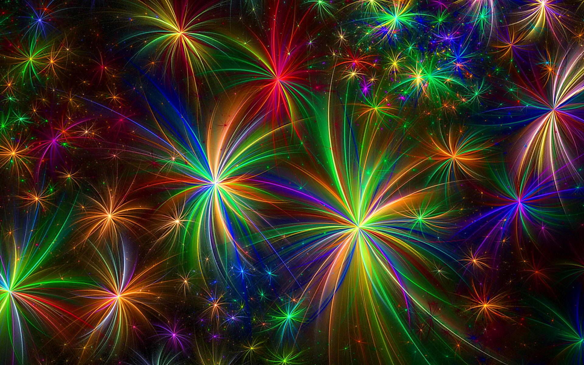1920x1200 Fireworks Wallpaper HD