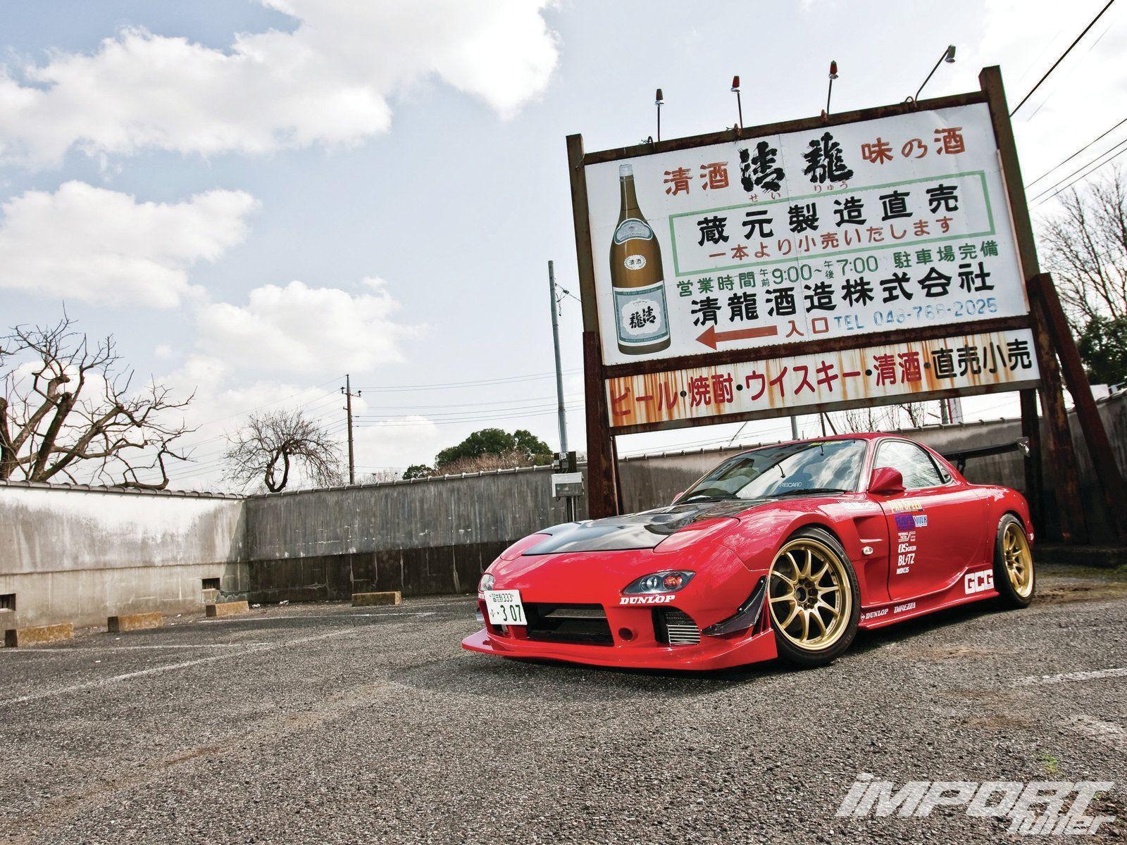 Import Tuner Magazine Wallpapers Top Free Import Tuner Magazine