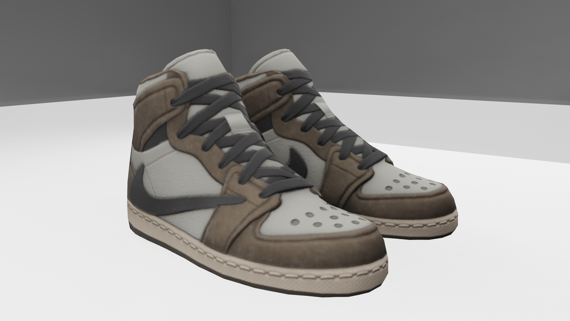 1920x1080 Blend Swap. Travis Scott Air Jordan 1