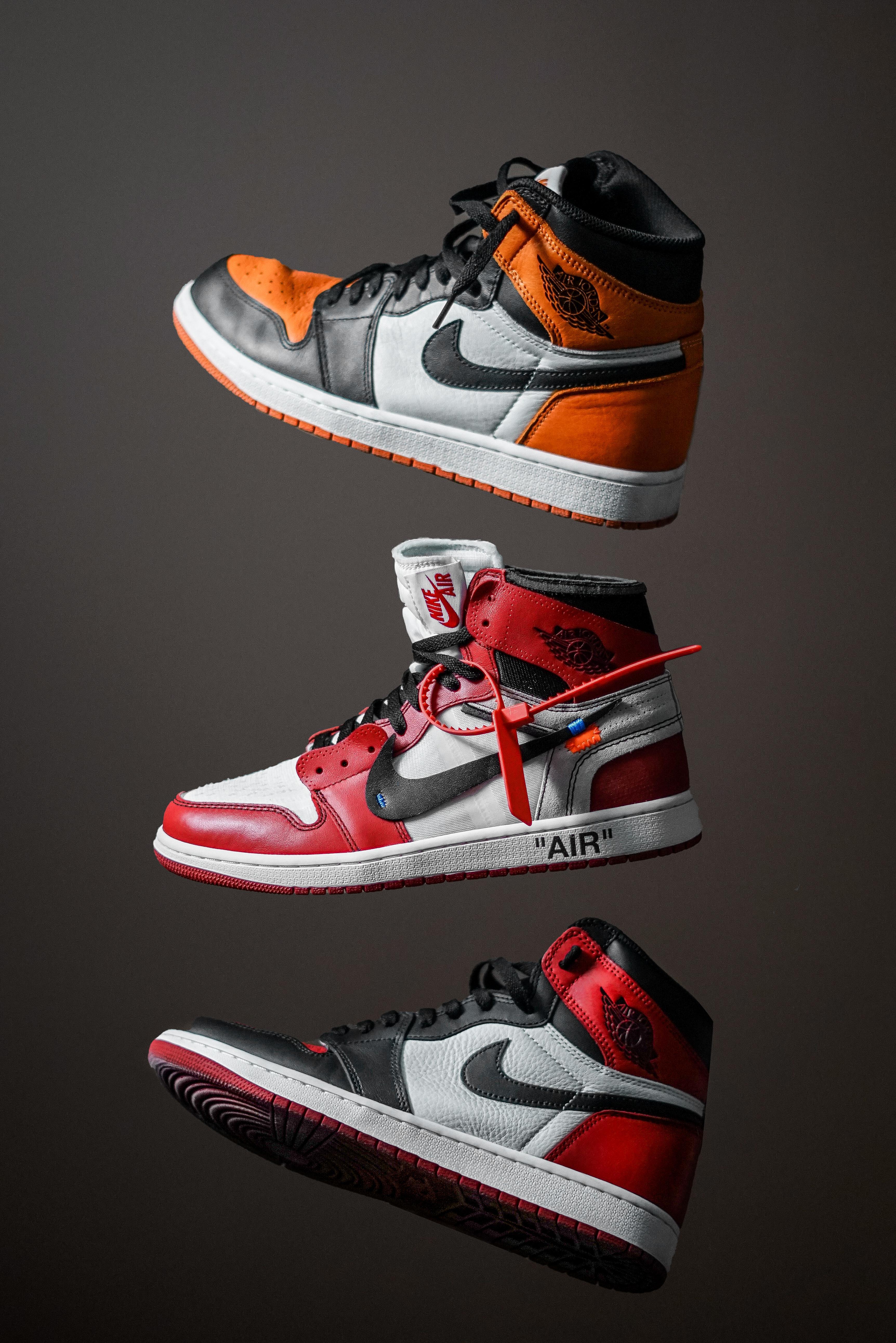 3448x5168 Jordan 1 Wallpaper