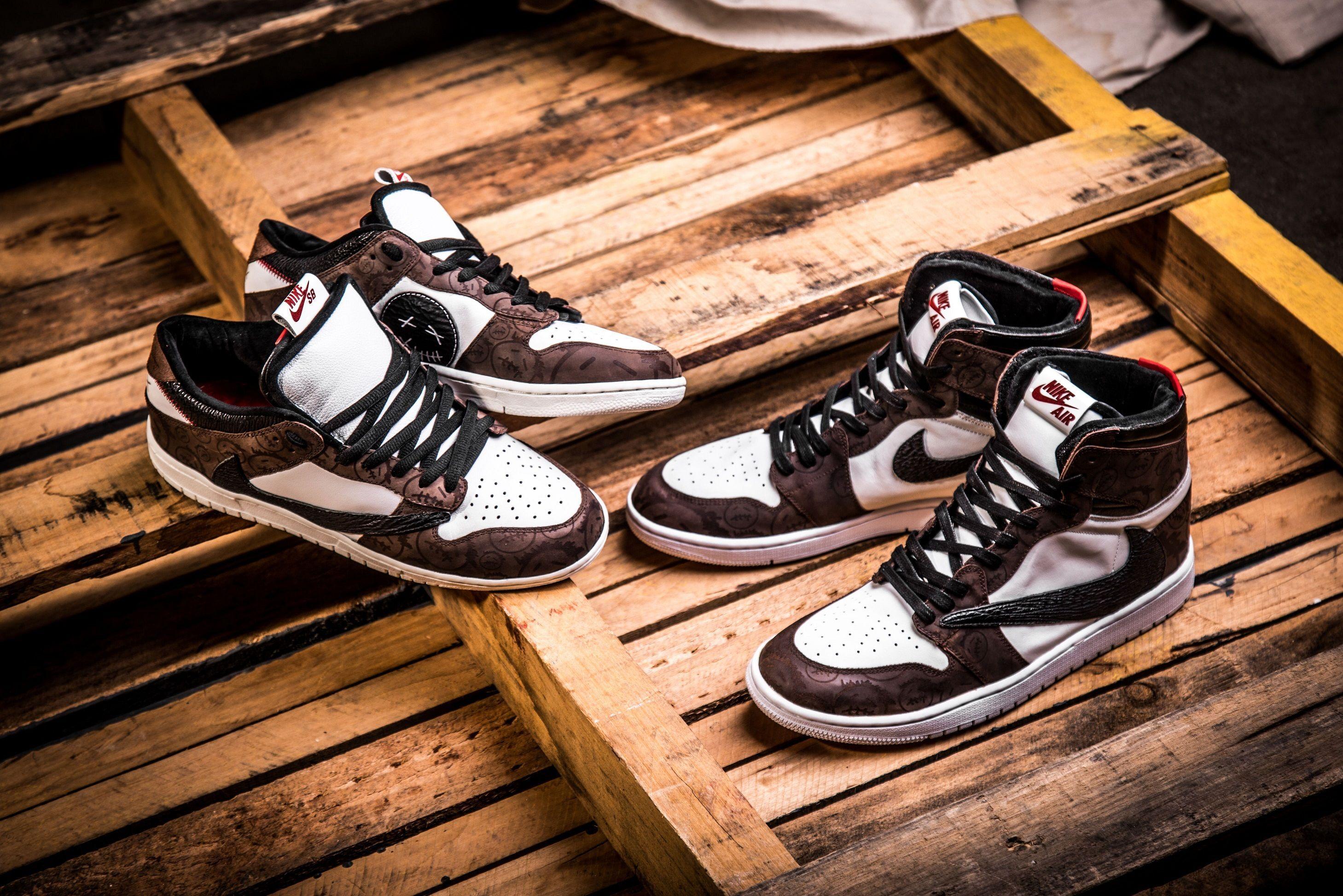 2917x1945 Travis Scott Shoes Computer Wallpaper