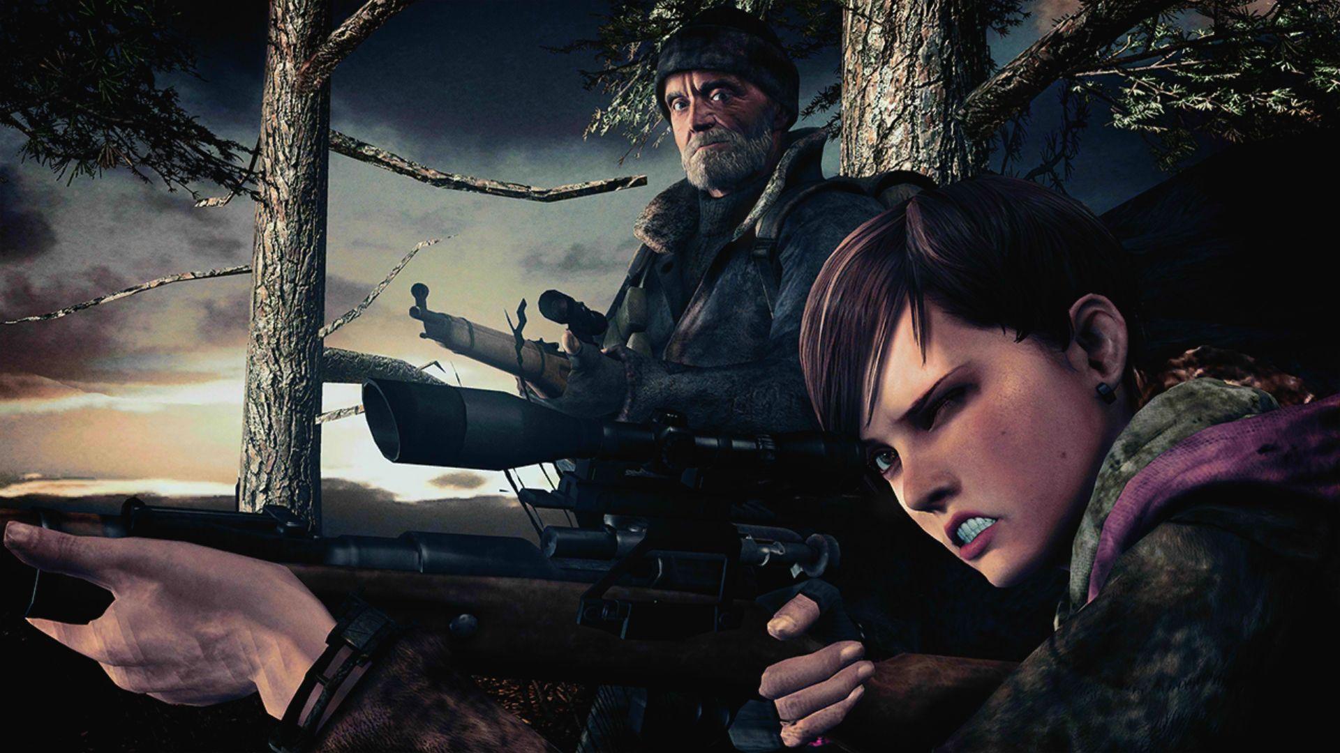 1920x1080 Resident Evil: Revelations 2 (Game)