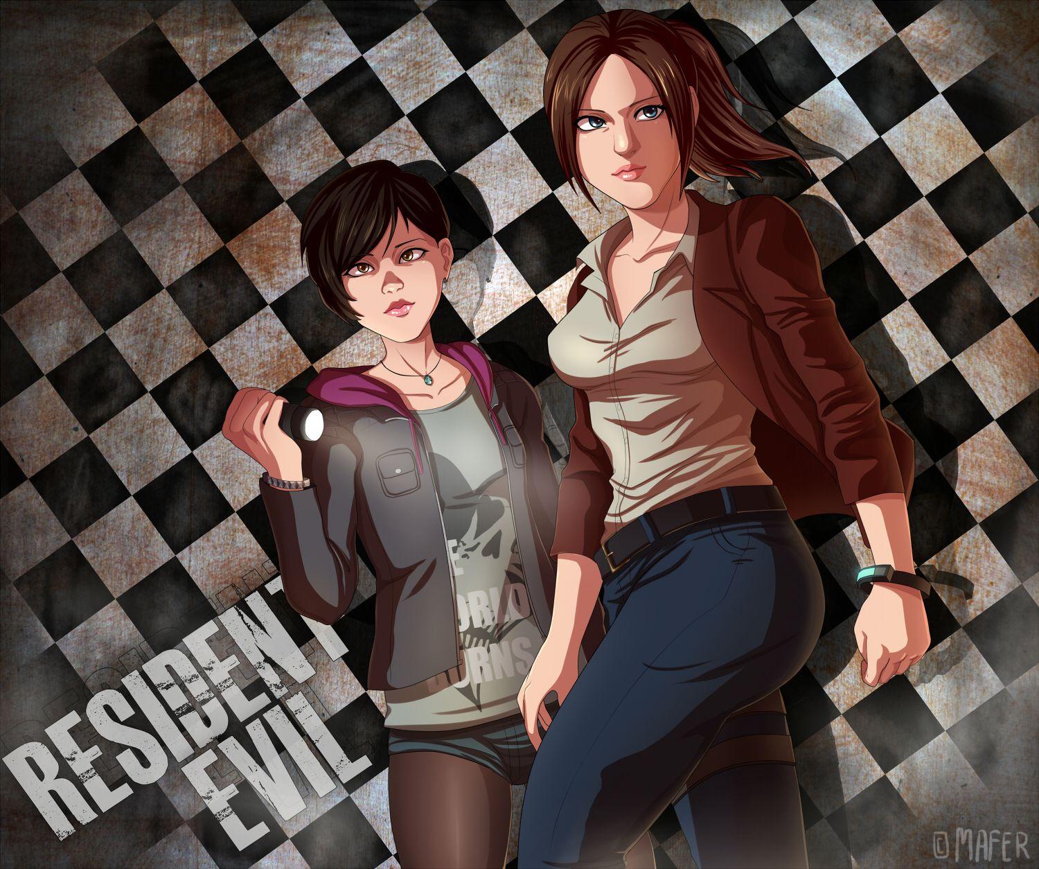 1500x1254 Moira Burton Evil Anime Image Board