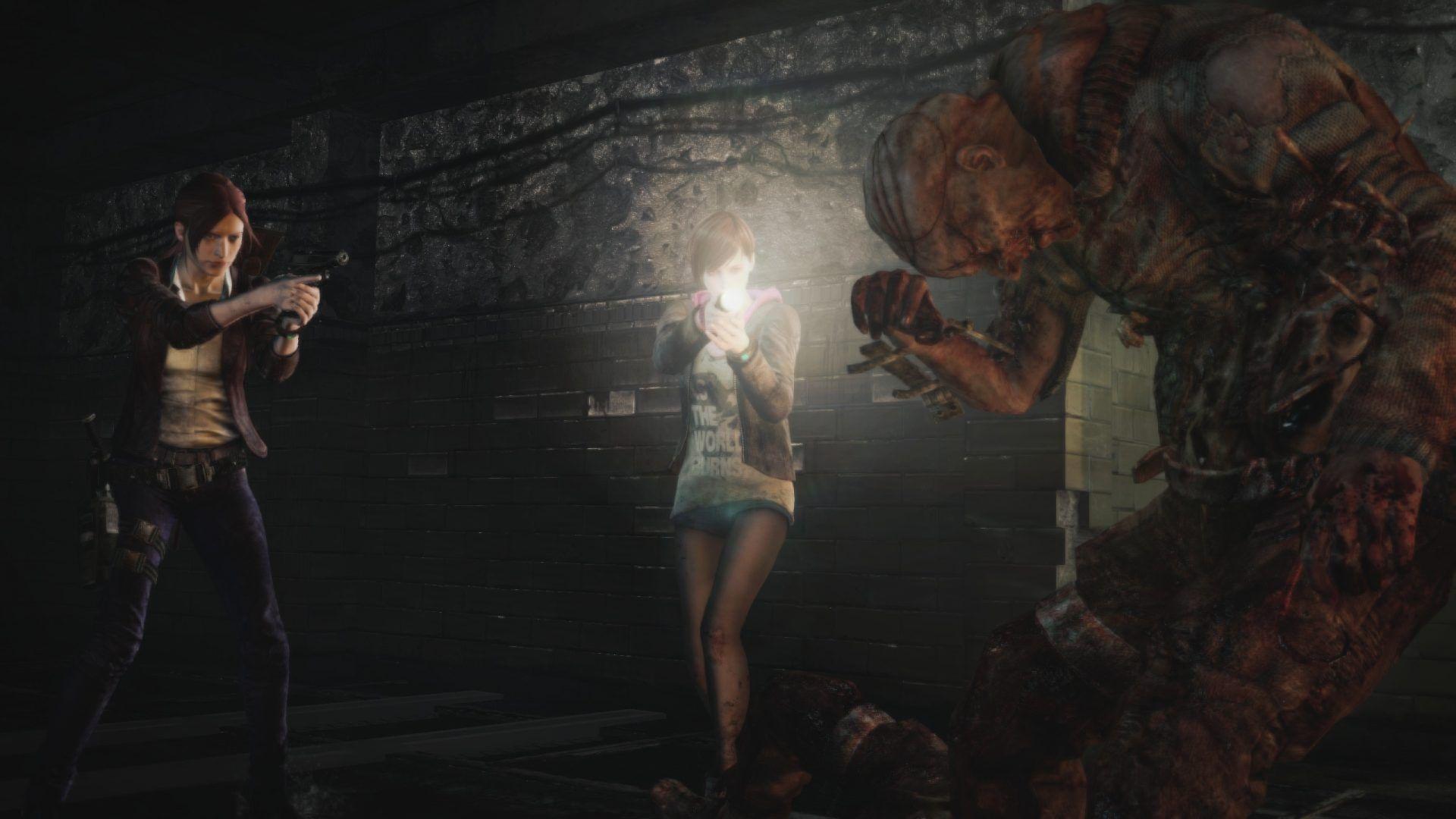 1920x1080 image Of The New Resident Evil Revelations 2 Hoodie And T Shirts From Hardcore Chocolate