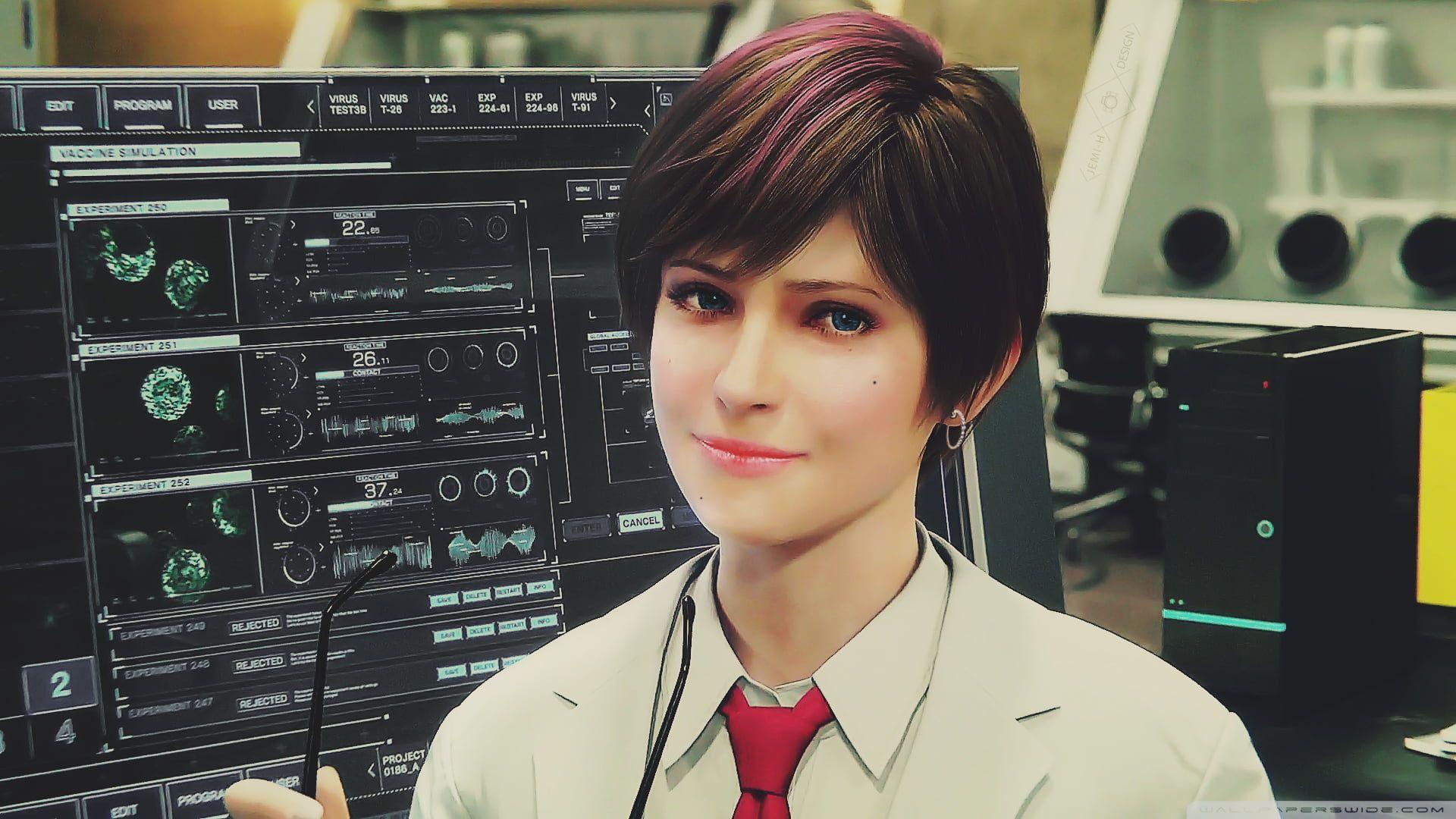 1920x1080 Rebecca Chambers Resident Evil P #wallpaper #hdwallpaper #desktop. Resident evil, Rebecca chambers, Resident