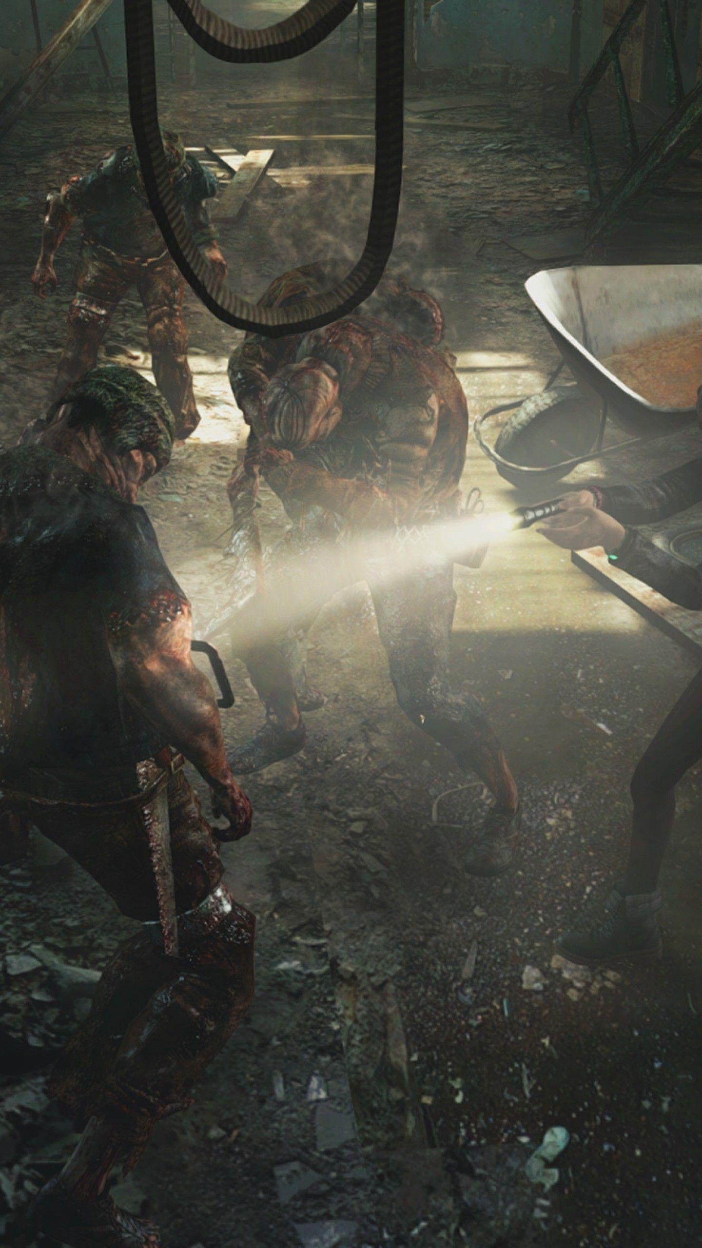 1440x2560 Wallpaper Resident Evil: Revelations Episode survival horror, monsters, coop, Claire Redfield, Moira Burton, gameplay, review, screenshot, PS Xbox One, PC, Games