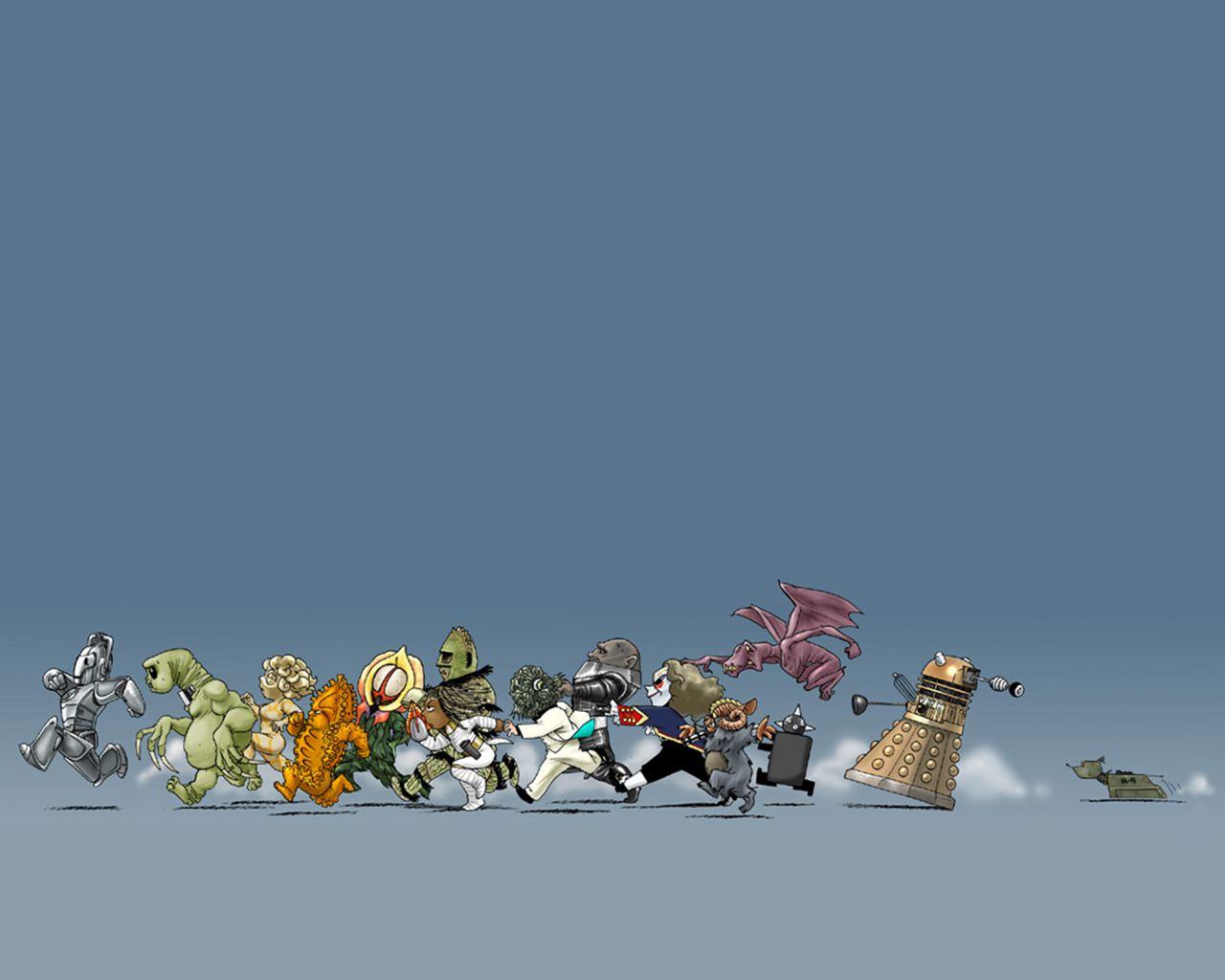 1280x1024 Doctor Who Wallpaper and Background Imagex1024