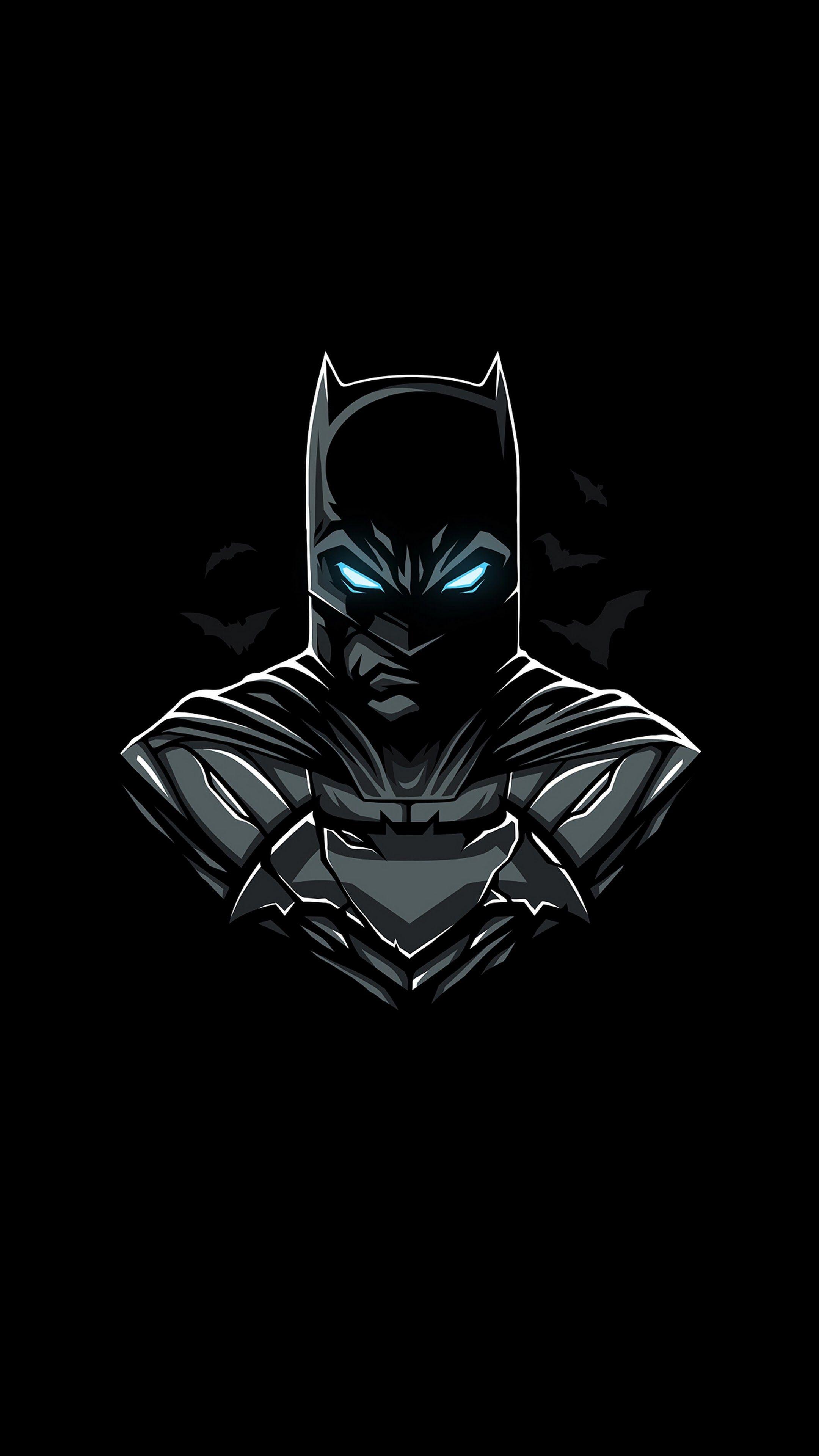 2160x3840 Batman Minimalist 4K Wallpaper