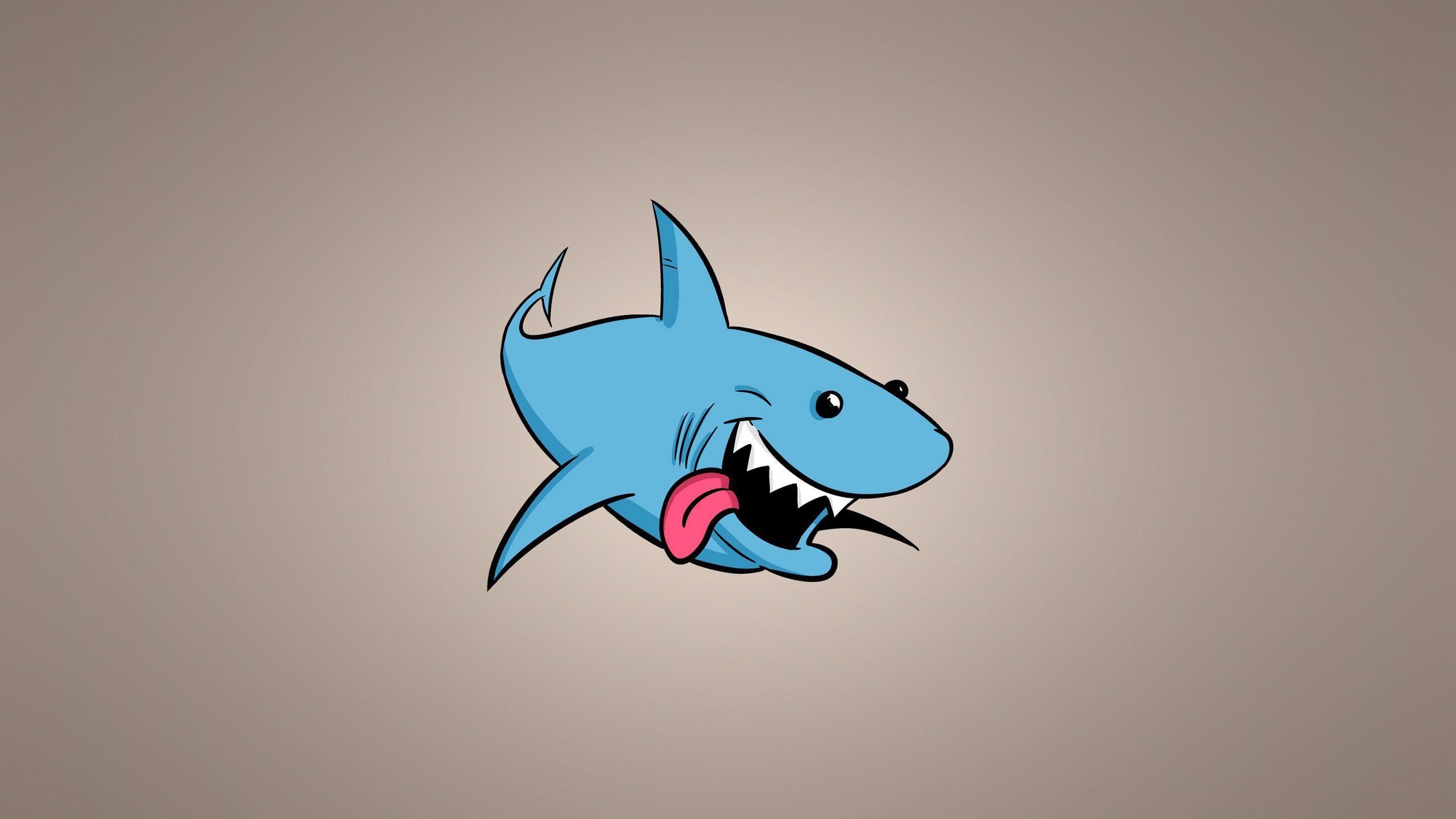 Minimalist Shark Wallpapers - Top Free Minimalist Shark Backgrounds
