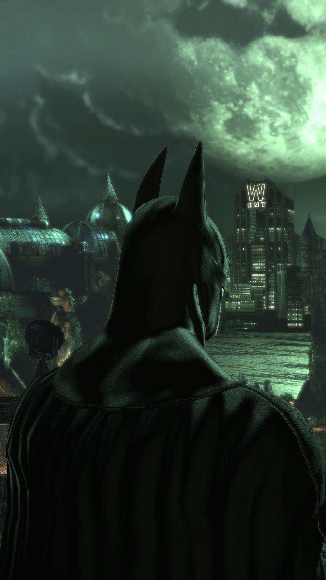 1080x1920 Video Game Batman: Arkham Asylum (1080x1920) Wallpaper