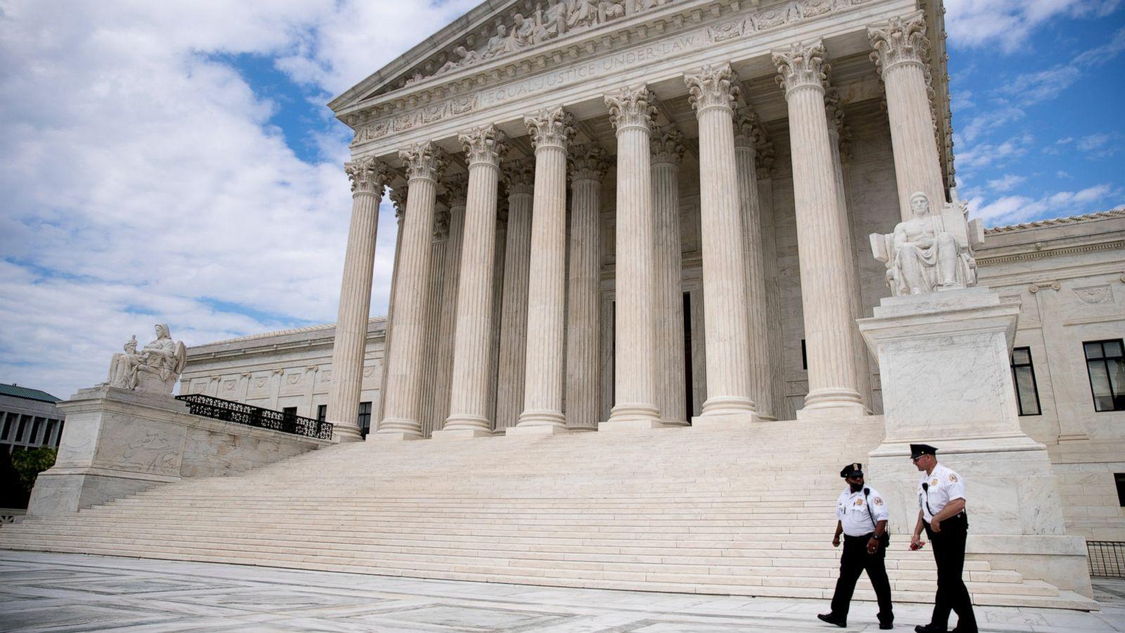 1600x900 cases, 2 weeks, 1 Supreme Court holding phone arguments