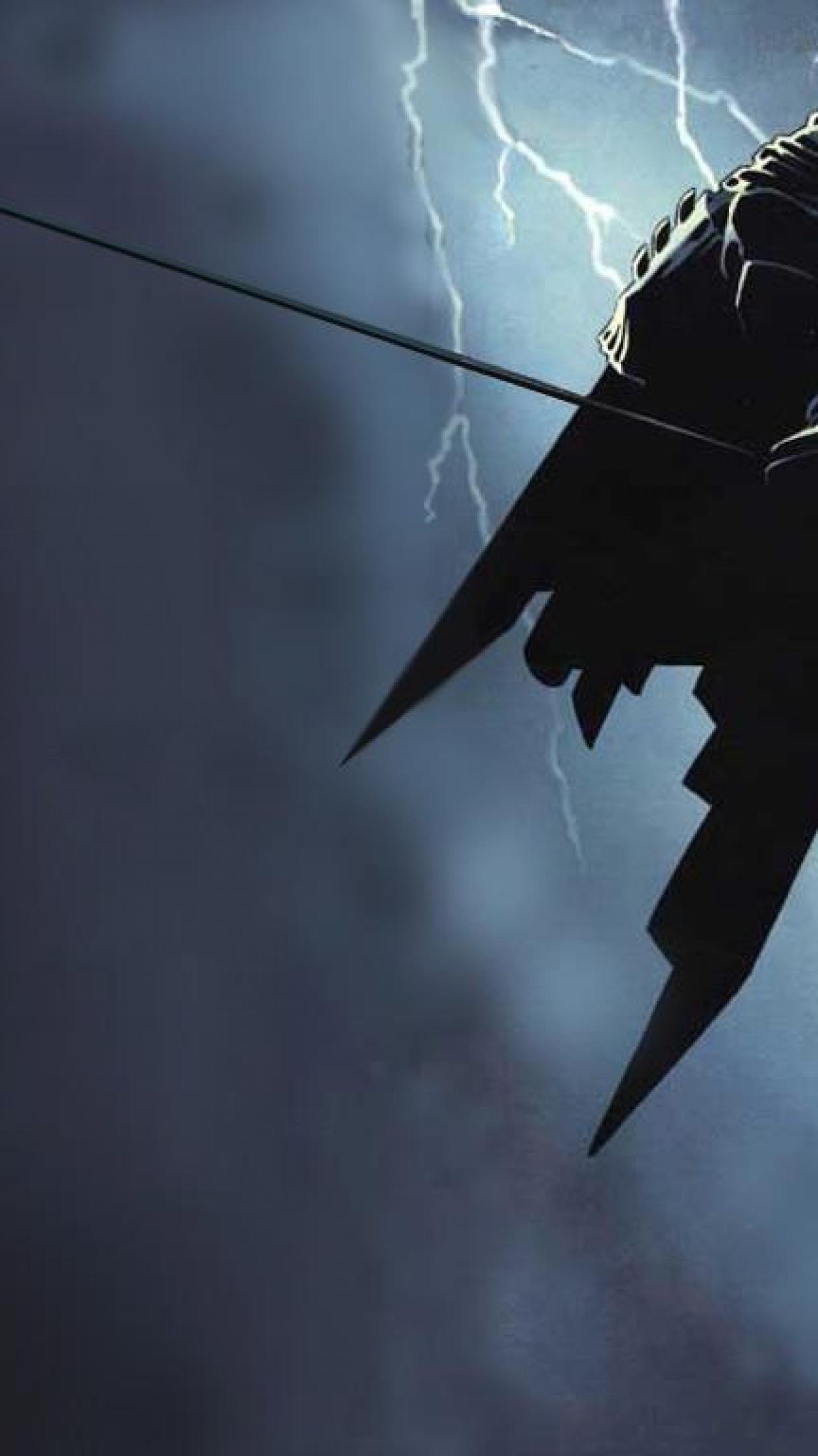 1242x2208 Comics Batman HD Wallpaper, Desktop Background, Mobile Wallpaper