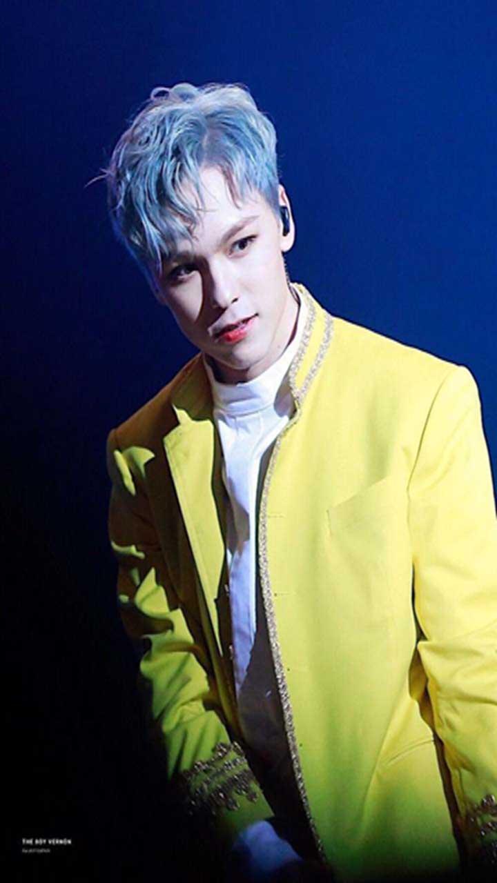 720x1280 Seventeen VERNON Wallpaper for Android