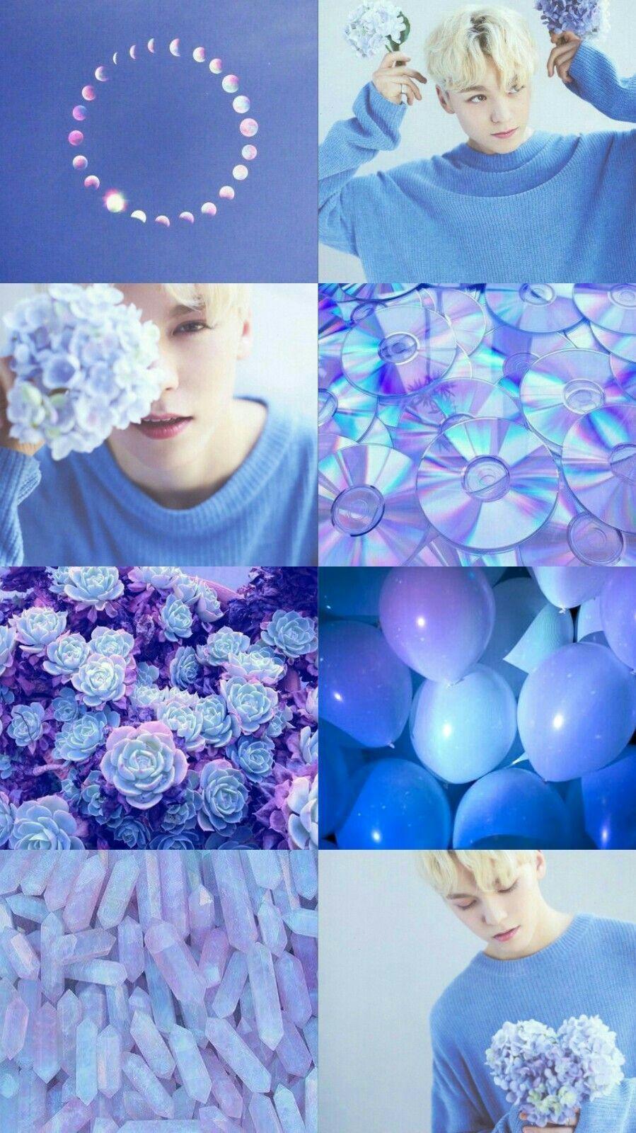 899x1600 Seventeen Aesthetic Wallpaper