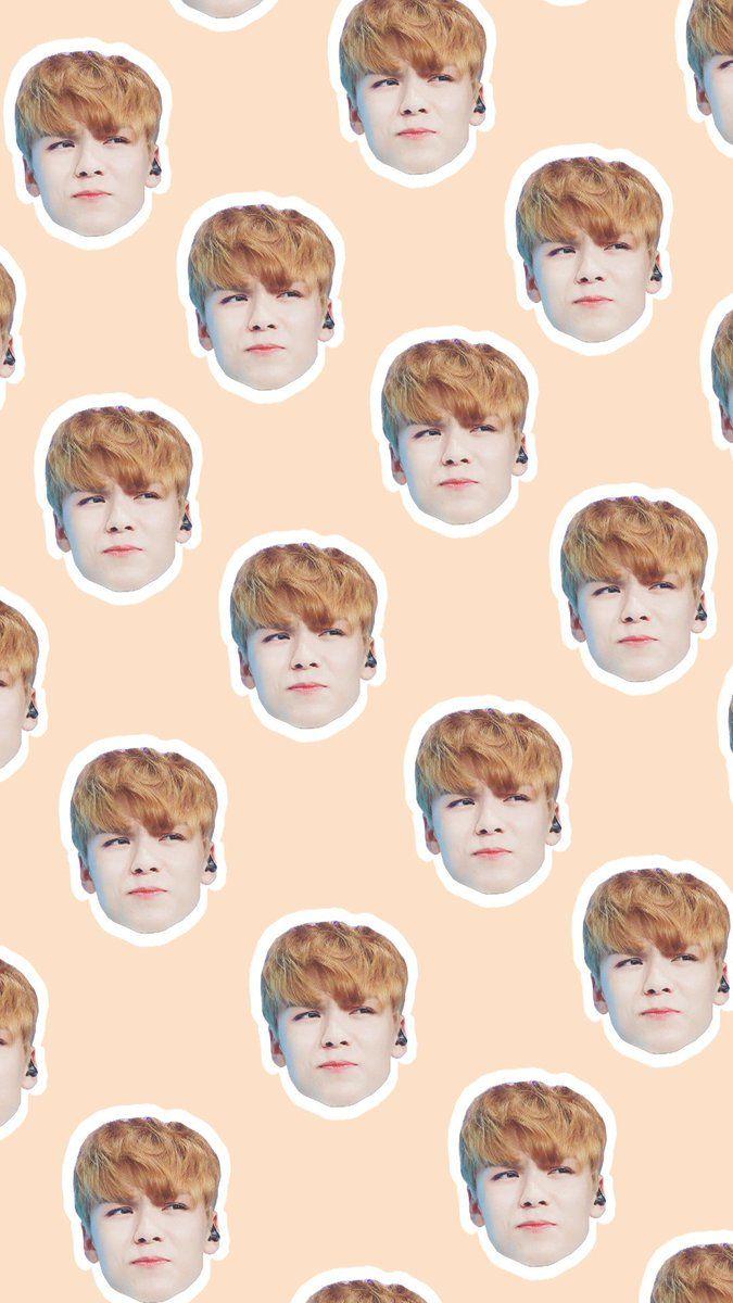 675x1200 Vernon Lockscreen Seventeen Обои Vernon, Download Wallpaper