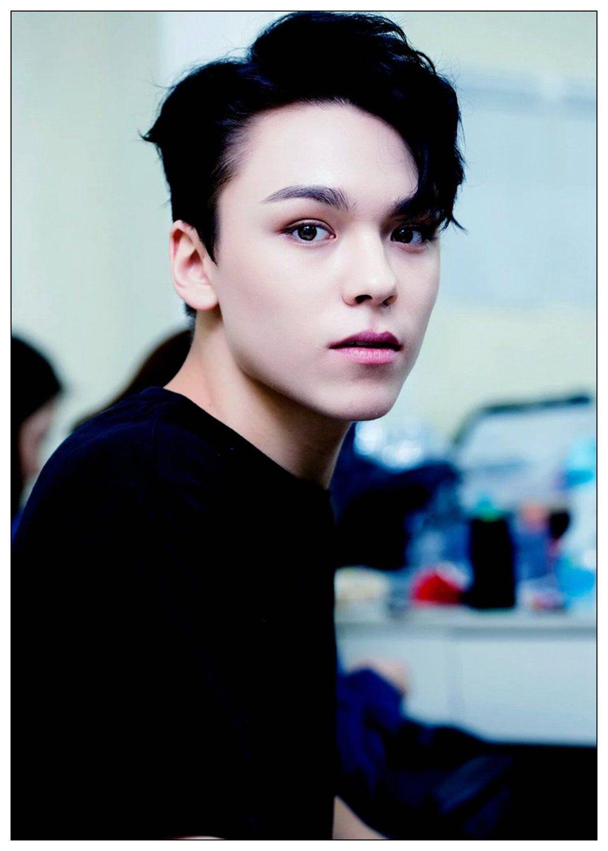 1213x1697 Seventeen Vernon photo star Coated poster Painting Home Room Decor Wallpaper Modern Decoration at the price of $4.15 in