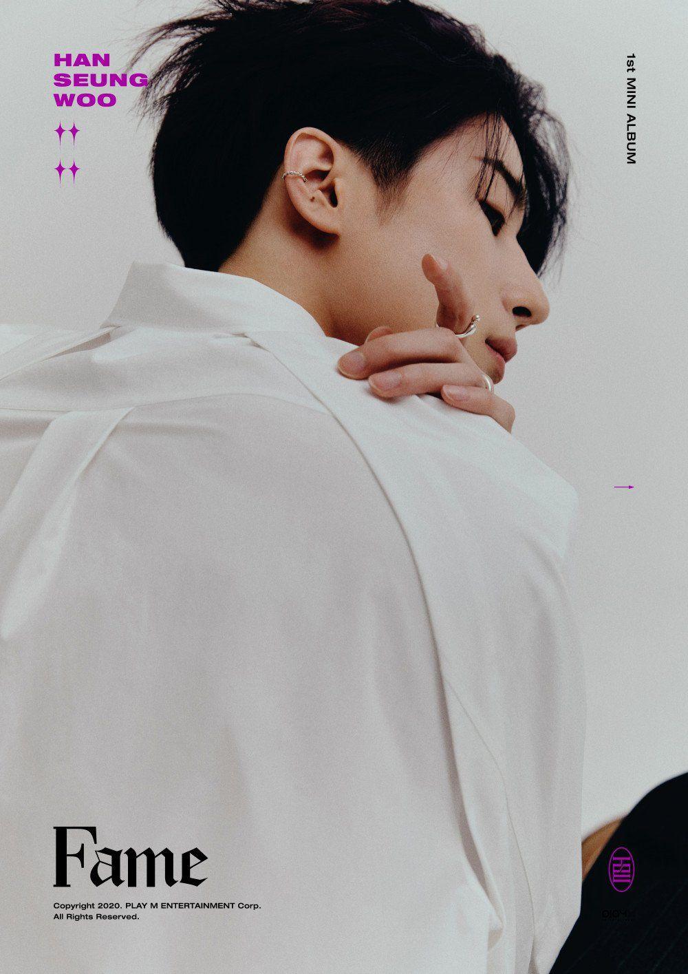1000x1415 VICTON's Seungwoo drops more black and white teaser image for 'Fame' solo debut