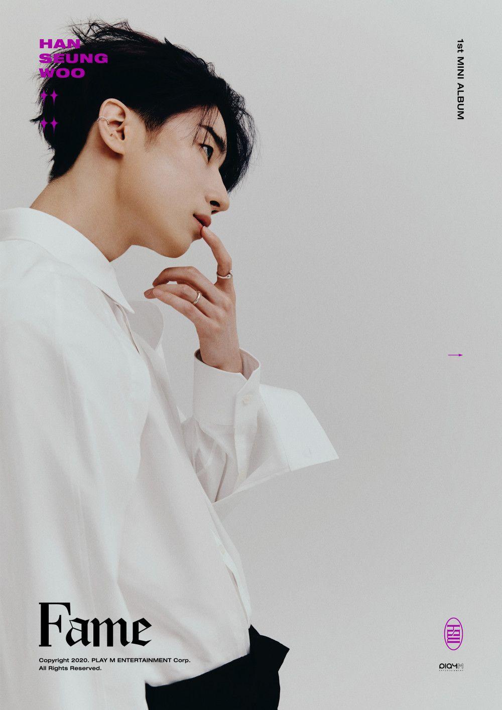 1000x1415 VICTON's Seungwoo drops more black and white teaser image for 'Fame' solo debut