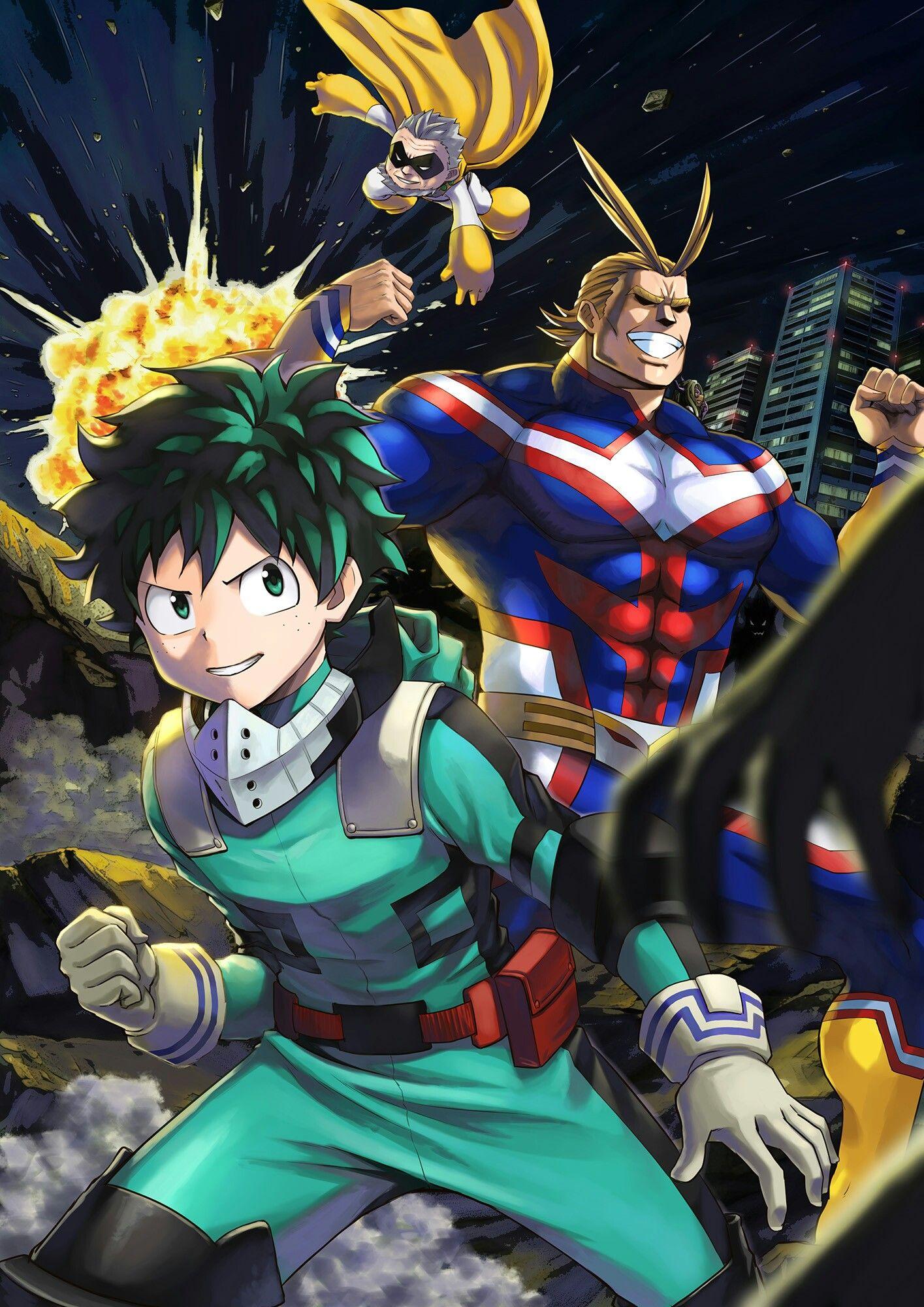 1415x2000 My Hero Academia Wallpaper