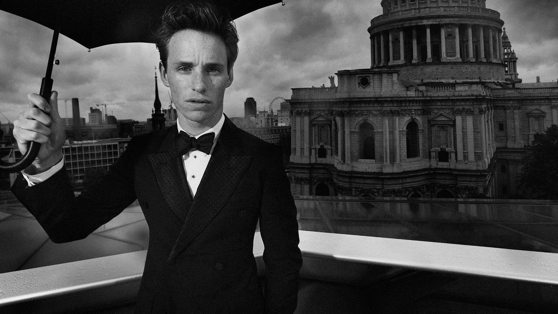 1920x1080 HD Eddie Redmayne Wallpaper