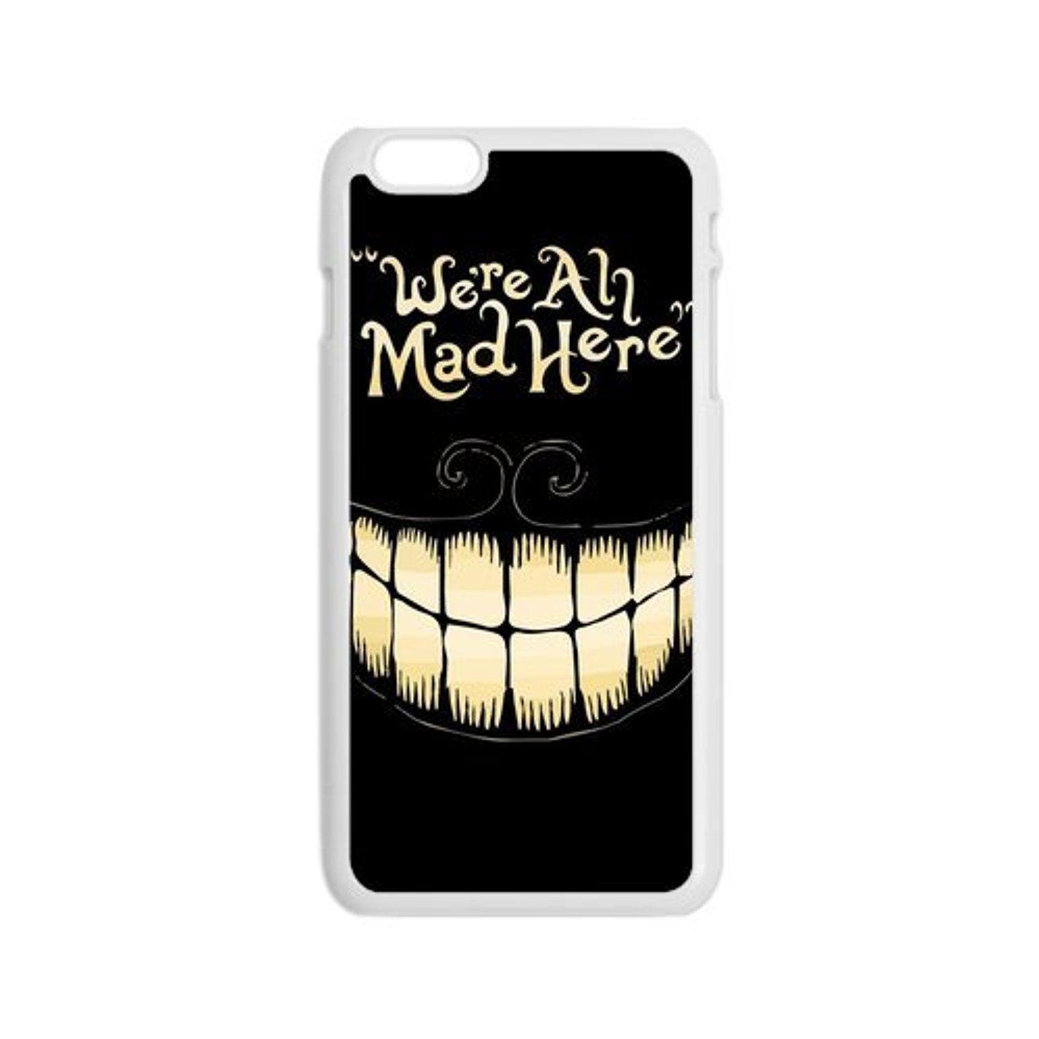 1500x1500 Cheshire Cat We All Mad Here Custom Case for Apple iPhone 6s Plus