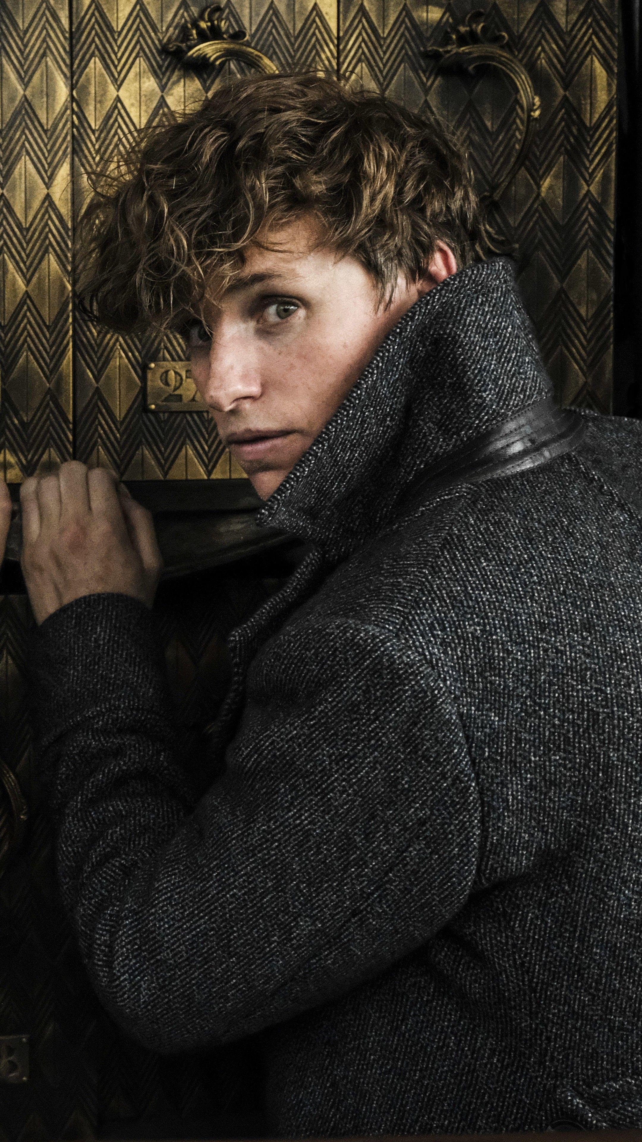 2160x3840 Wallpaper Fantastic Beasts: The Crimes of Grindelwald, Eddie Redmayne, Katherine Waterston, 5k, Movies